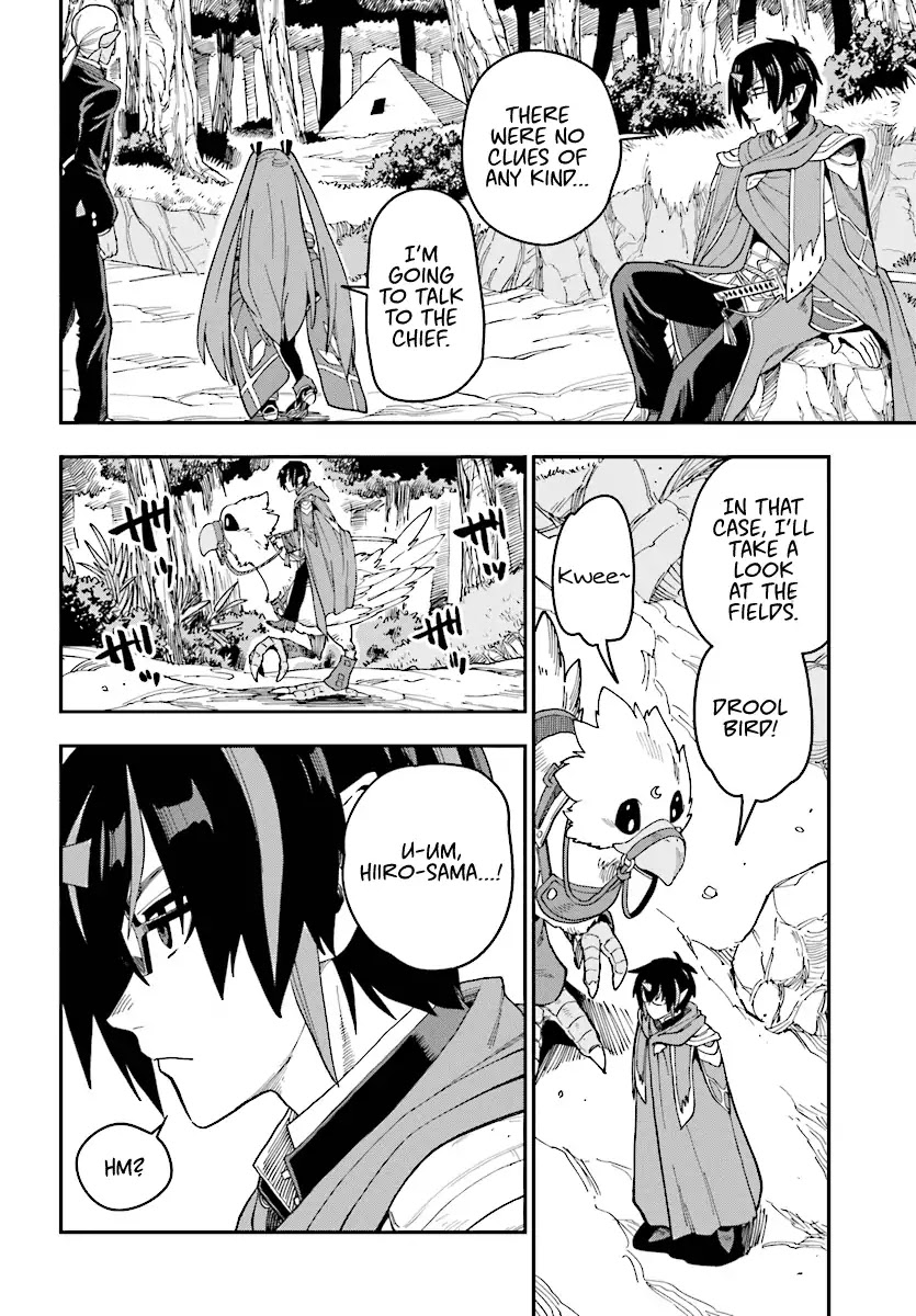 Konjiki No Moji Tsukai - Yuusha Yonin Ni Makikomareta Unique Cheat Chapter 50 page 16