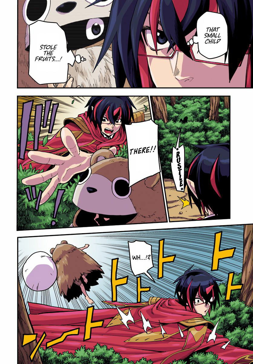 Konjiki No Moji Tsukai - Yuusha Yonin Ni Makikomareta Unique Cheat Chapter 51 page 2