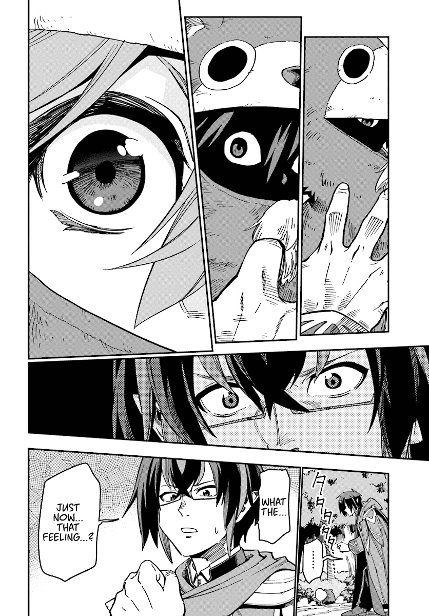 Konjiki No Moji Tsukai - Yuusha Yonin Ni Makikomareta Unique Cheat Chapter 51 page 4