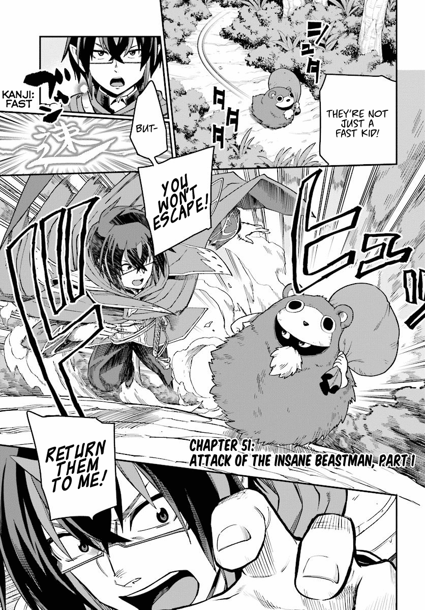 Konjiki No Moji Tsukai - Yuusha Yonin Ni Makikomareta Unique Cheat Chapter 51 page 3