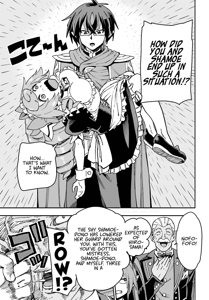 Konjiki No Moji Tsukai - Yuusha Yonin Ni Makikomareta Unique Cheat Chapter 51 page 7
