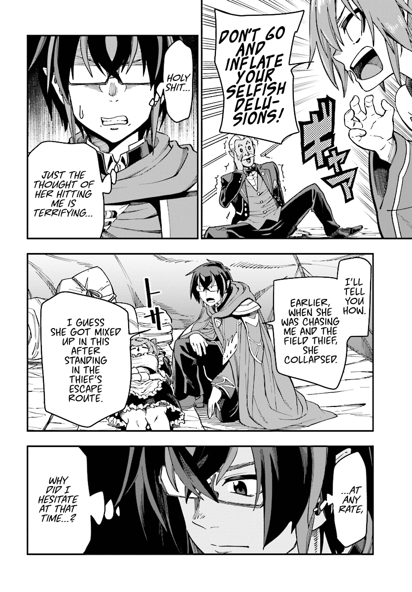 Konjiki No Moji Tsukai - Yuusha Yonin Ni Makikomareta Unique Cheat Chapter 51 page 8