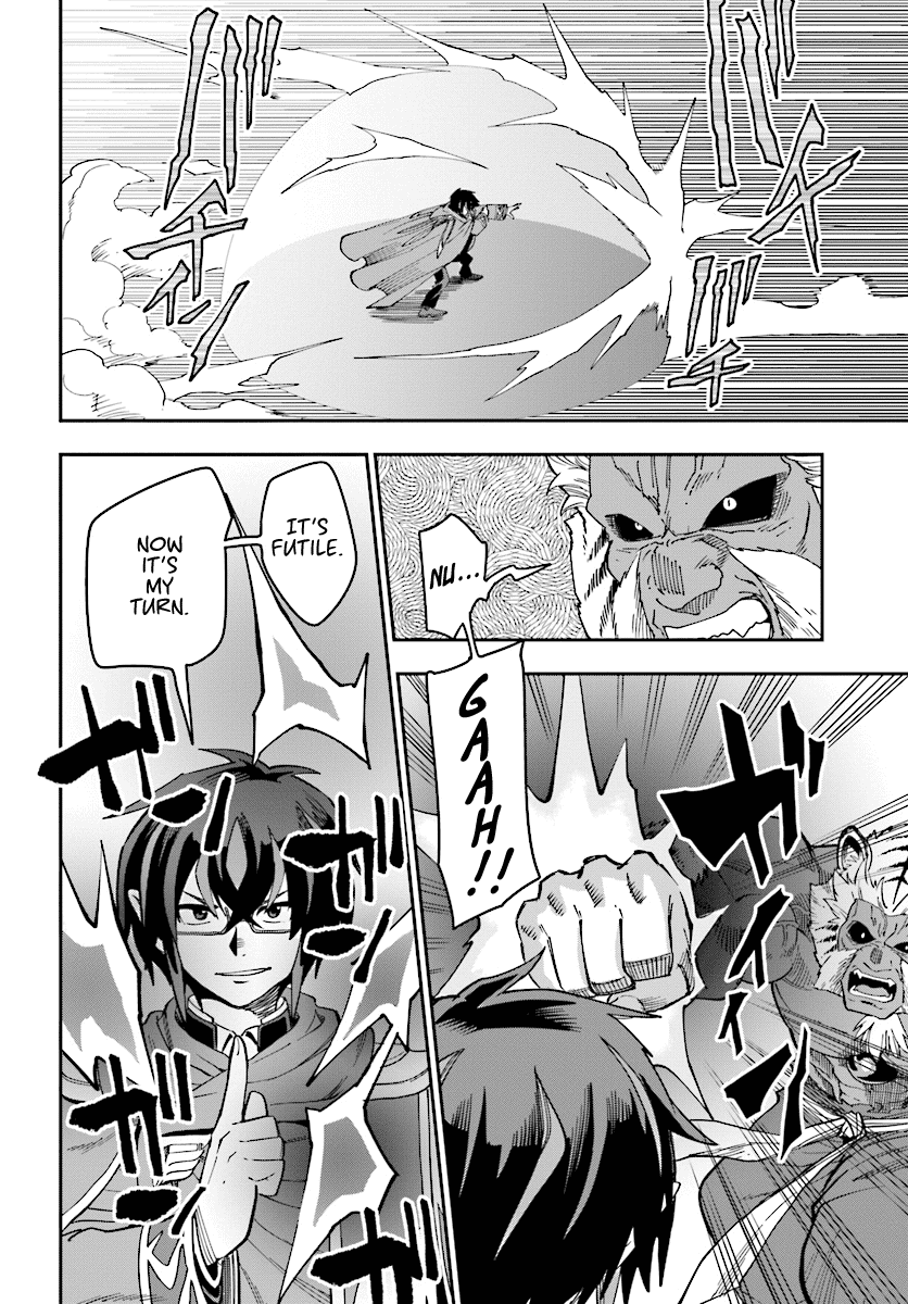 Konjiki No Moji Tsukai - Yuusha Yonin Ni Makikomareta Unique Cheat Chapter 51 page 18