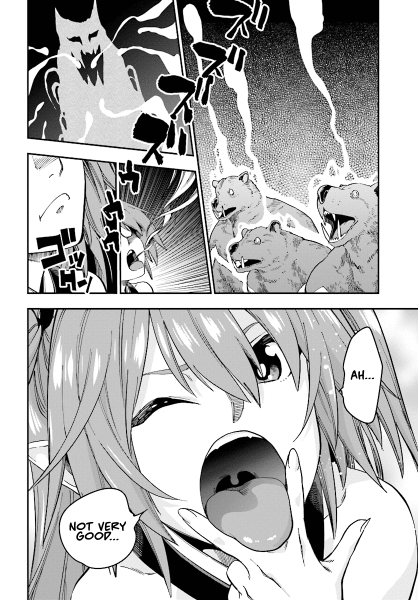 Konjiki No Moji Tsukai - Yuusha Yonin Ni Makikomareta Unique Cheat Chapter 51 page 24