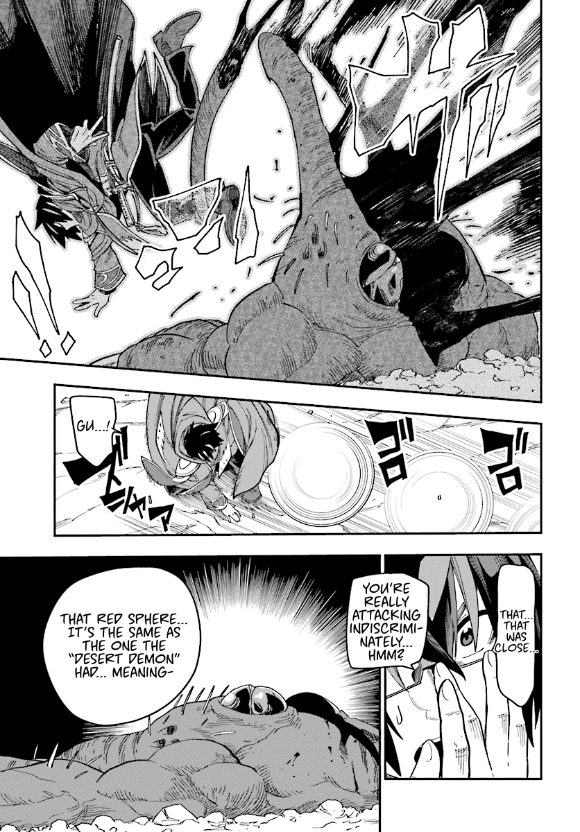 Konjiki No Moji Tsukai - Yuusha Yonin Ni Makikomareta Unique Cheat Chapter 51 page 21