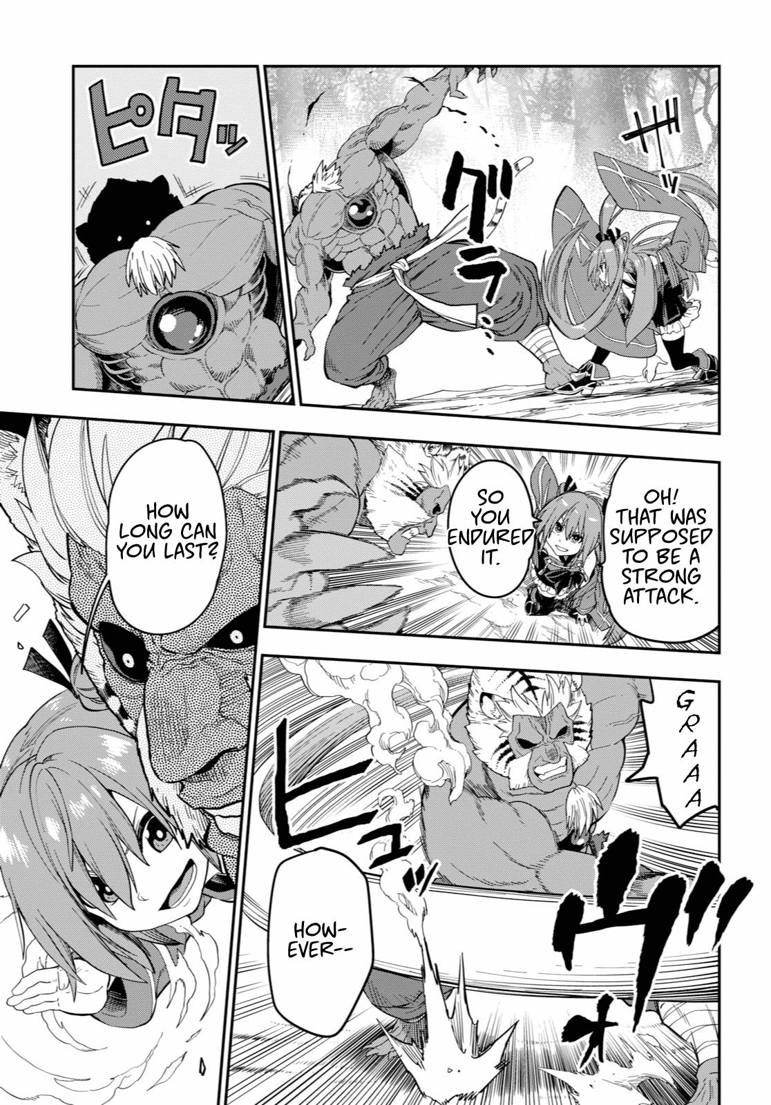 Konjiki No Moji Tsukai - Yuusha Yonin Ni Makikomareta Unique Cheat Chapter 52 page 5