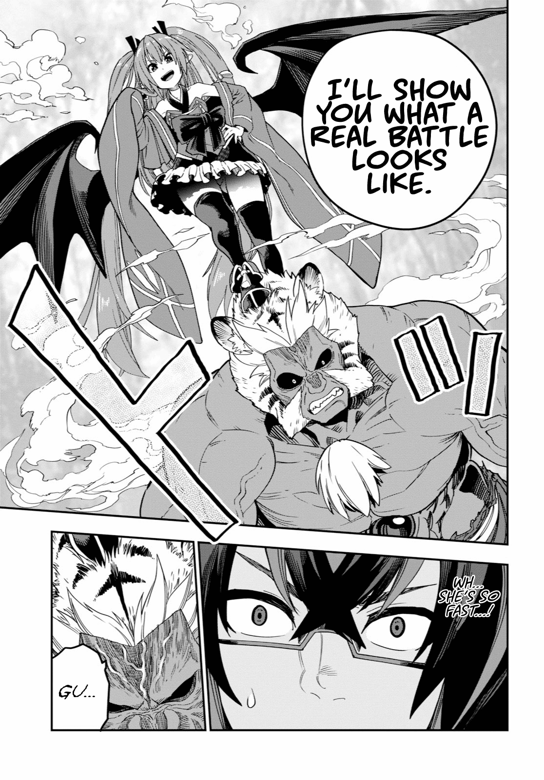 Konjiki No Moji Tsukai - Yuusha Yonin Ni Makikomareta Unique Cheat Chapter 52 page 3