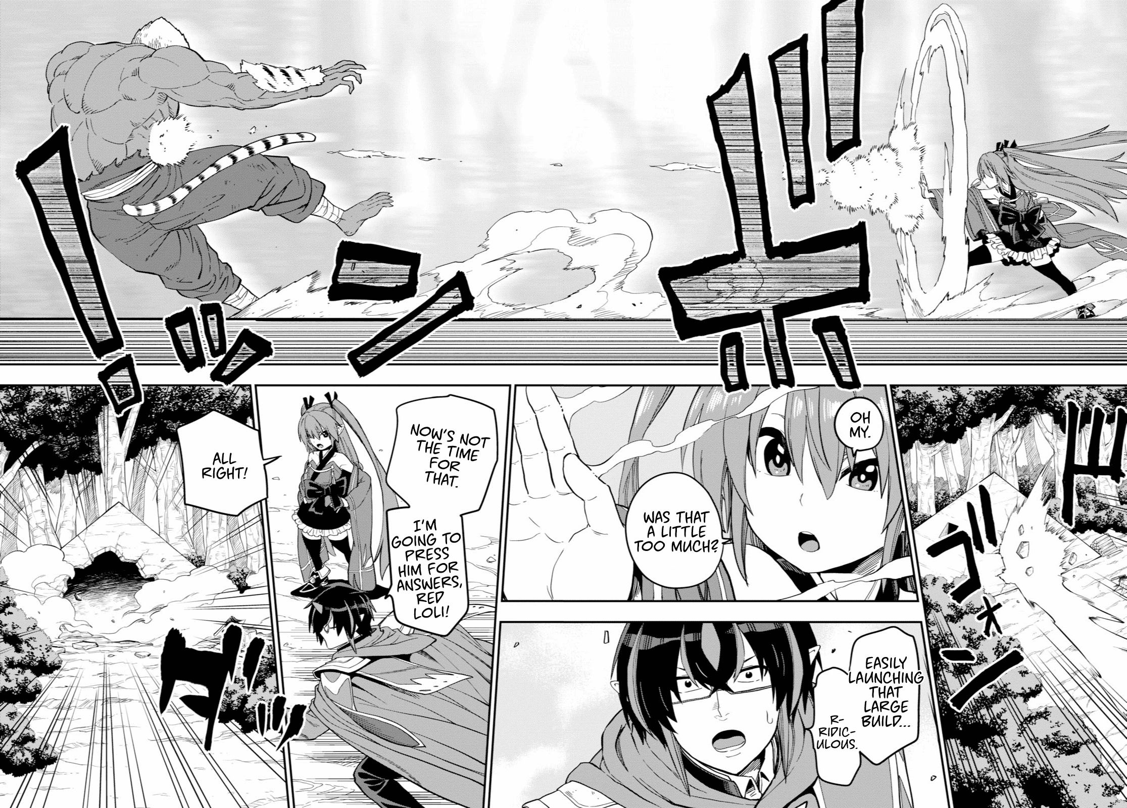 Konjiki No Moji Tsukai - Yuusha Yonin Ni Makikomareta Unique Cheat Chapter 52 page 6