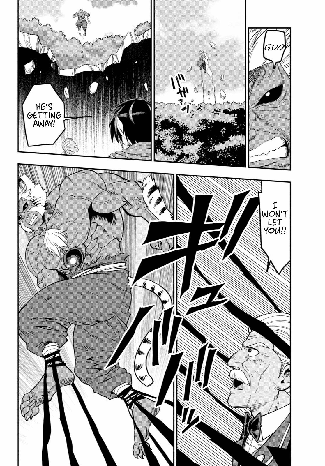 Konjiki No Moji Tsukai - Yuusha Yonin Ni Makikomareta Unique Cheat Chapter 52 page 9