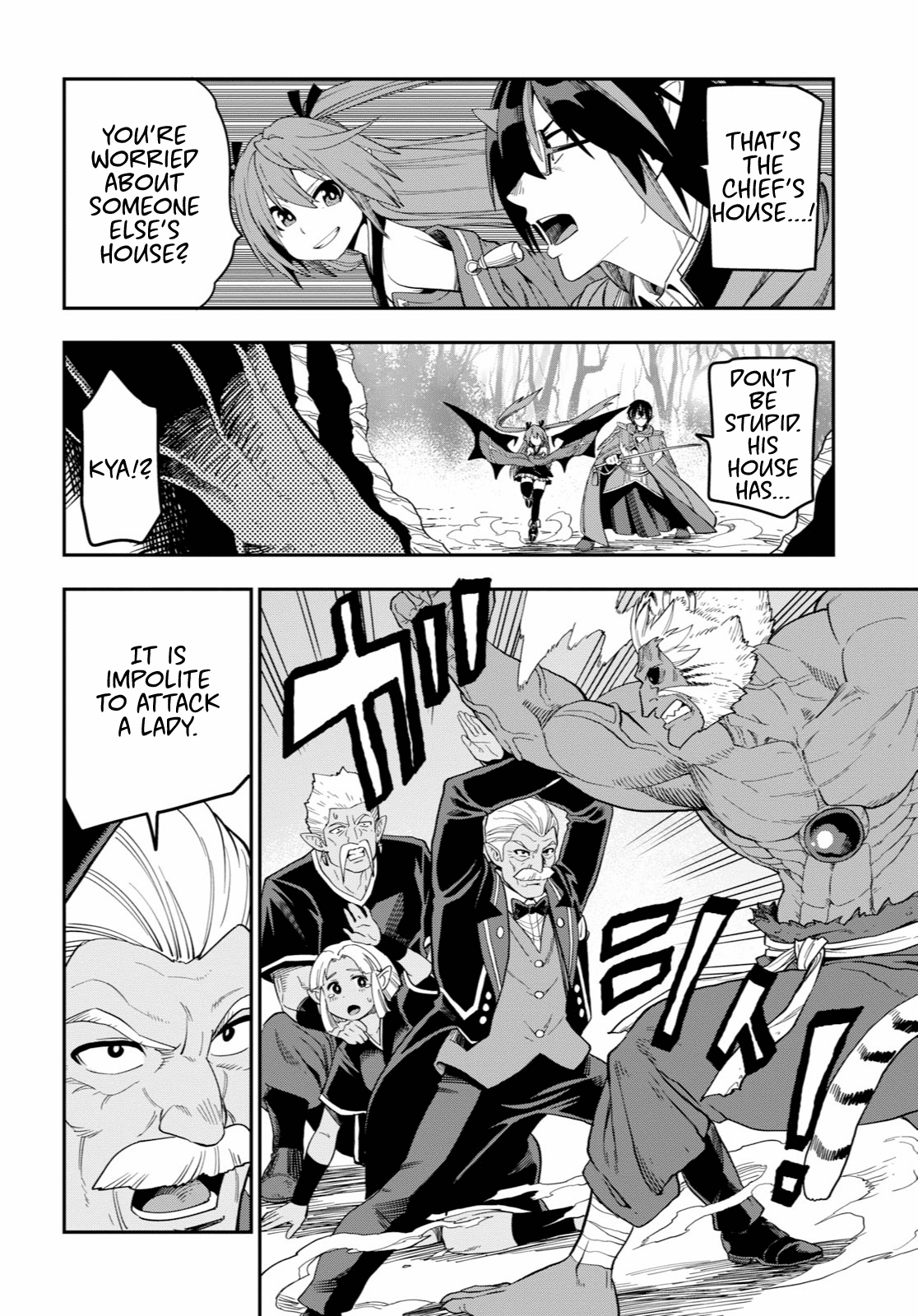 Konjiki No Moji Tsukai - Yuusha Yonin Ni Makikomareta Unique Cheat Chapter 52 page 7