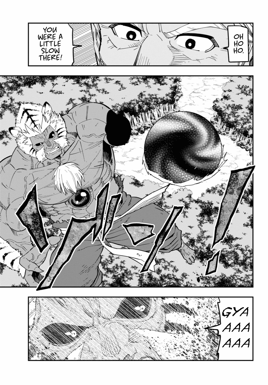 Konjiki No Moji Tsukai - Yuusha Yonin Ni Makikomareta Unique Cheat Chapter 52 page 12