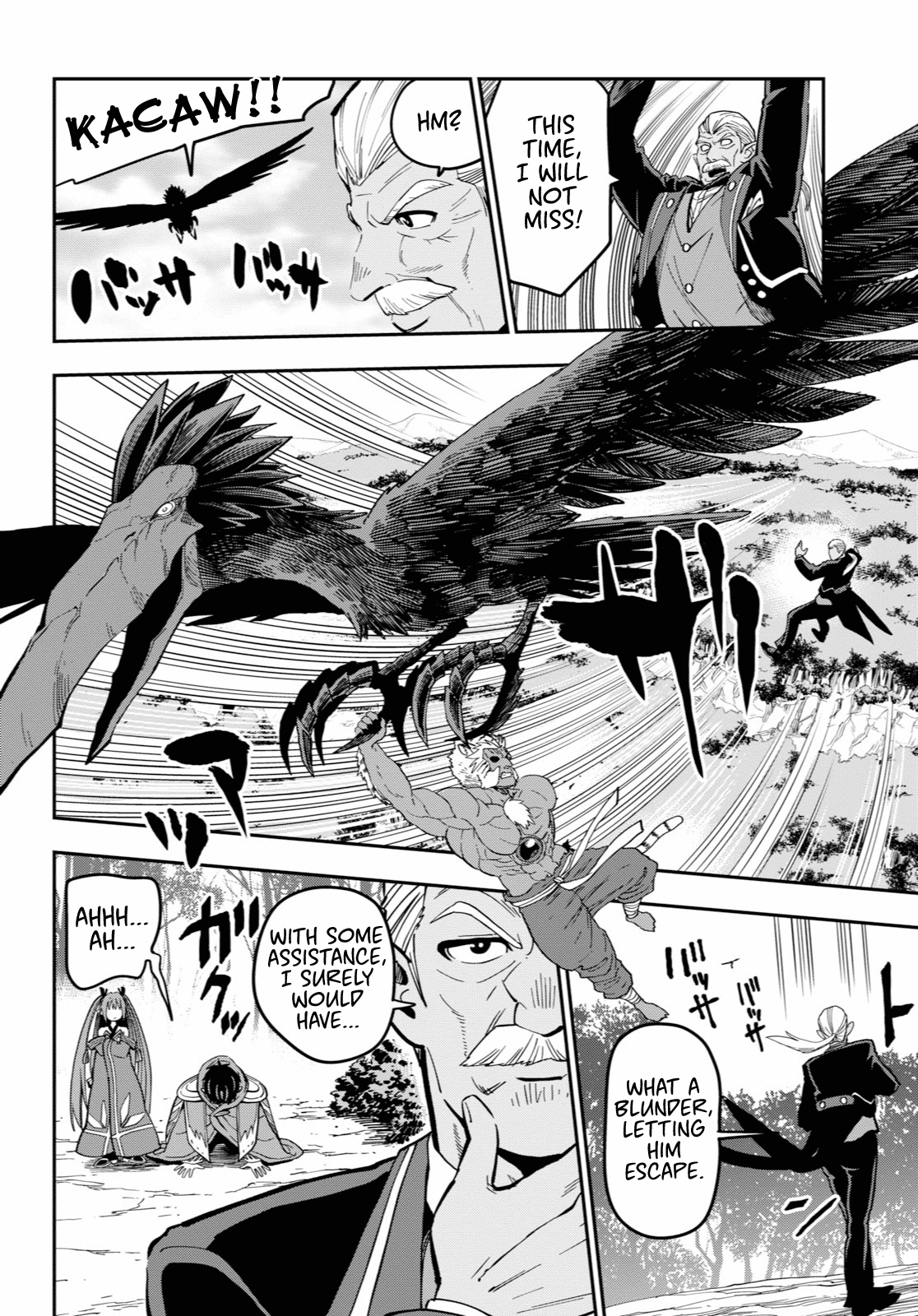Konjiki No Moji Tsukai - Yuusha Yonin Ni Makikomareta Unique Cheat Chapter 52 page 13