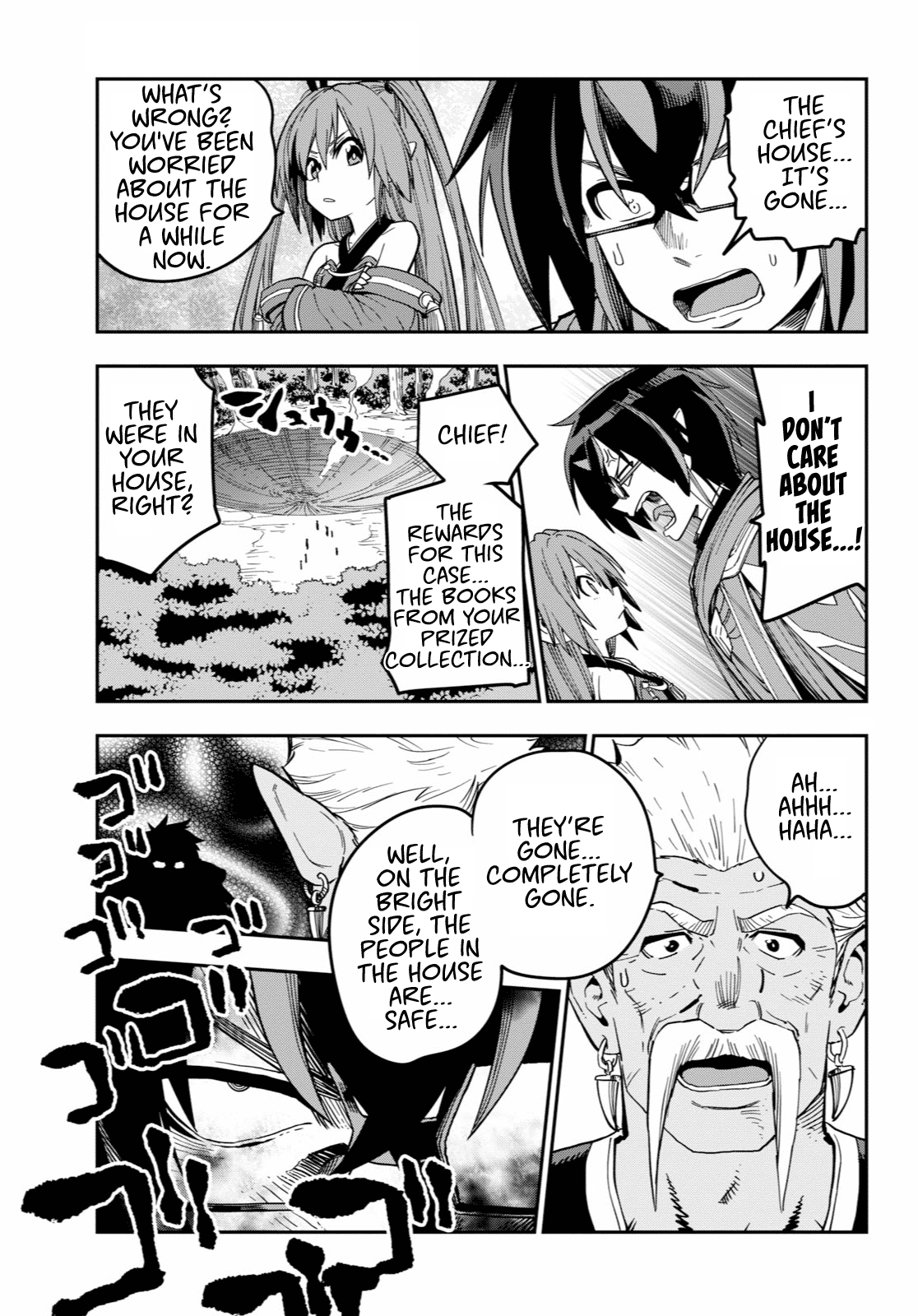 Konjiki No Moji Tsukai - Yuusha Yonin Ni Makikomareta Unique Cheat Chapter 52 page 14