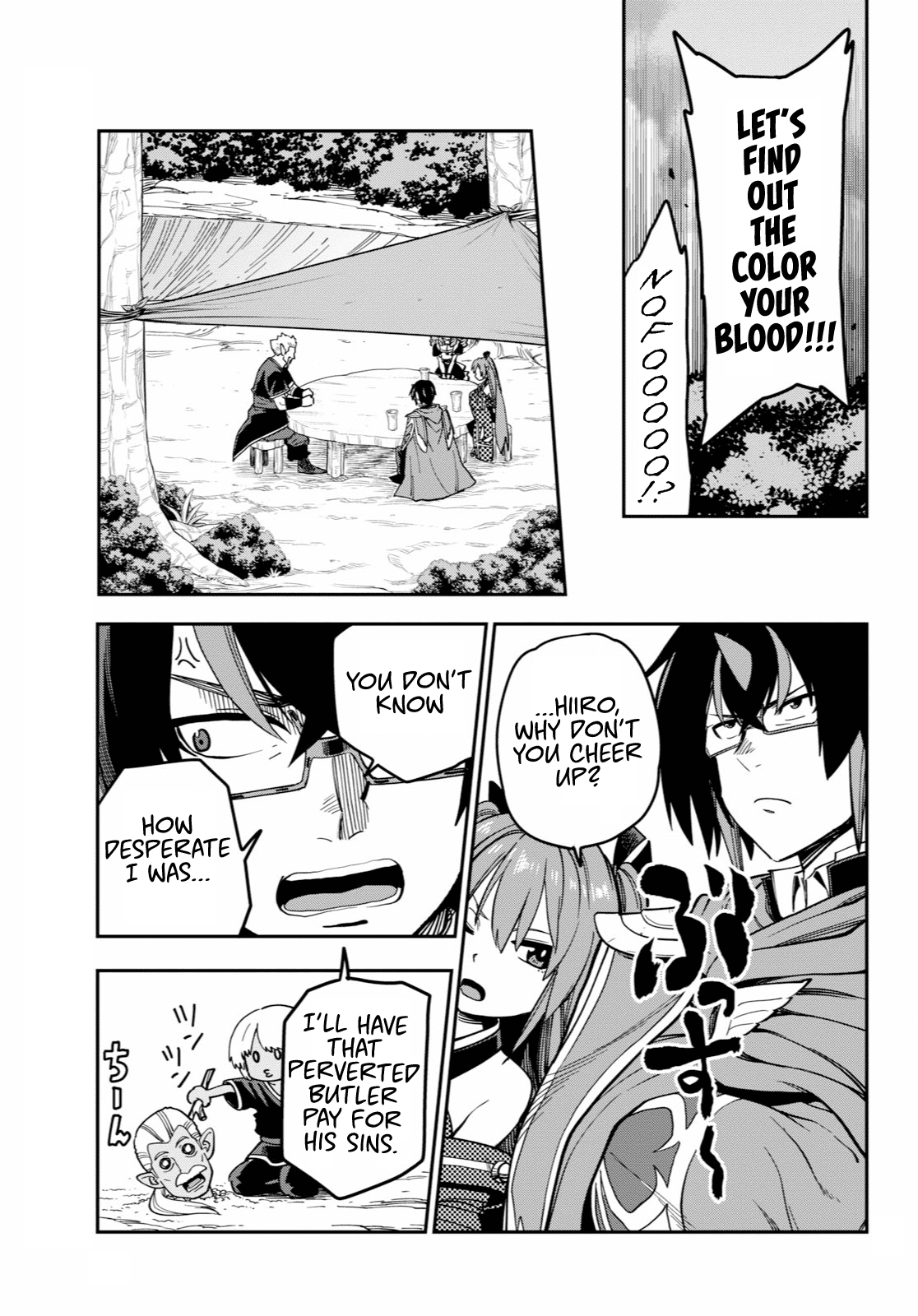 Konjiki No Moji Tsukai - Yuusha Yonin Ni Makikomareta Unique Cheat Chapter 52 page 16