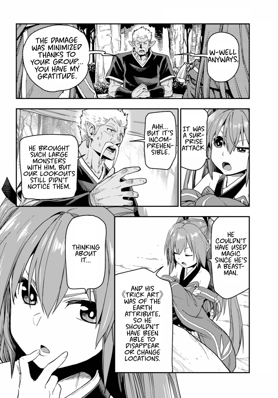 Konjiki No Moji Tsukai - Yuusha Yonin Ni Makikomareta Unique Cheat Chapter 52 page 17