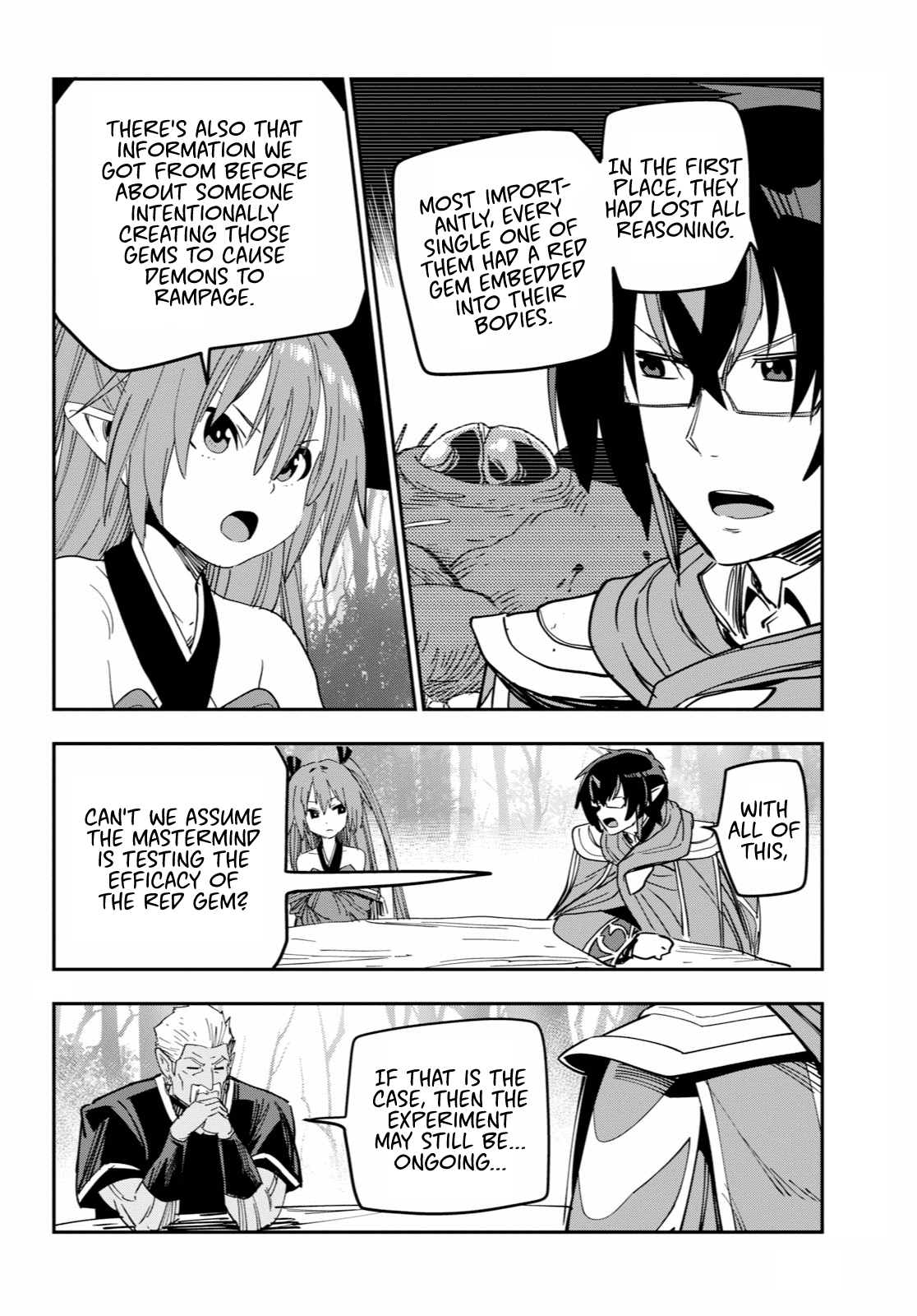 Konjiki No Moji Tsukai - Yuusha Yonin Ni Makikomareta Unique Cheat Chapter 52 page 19