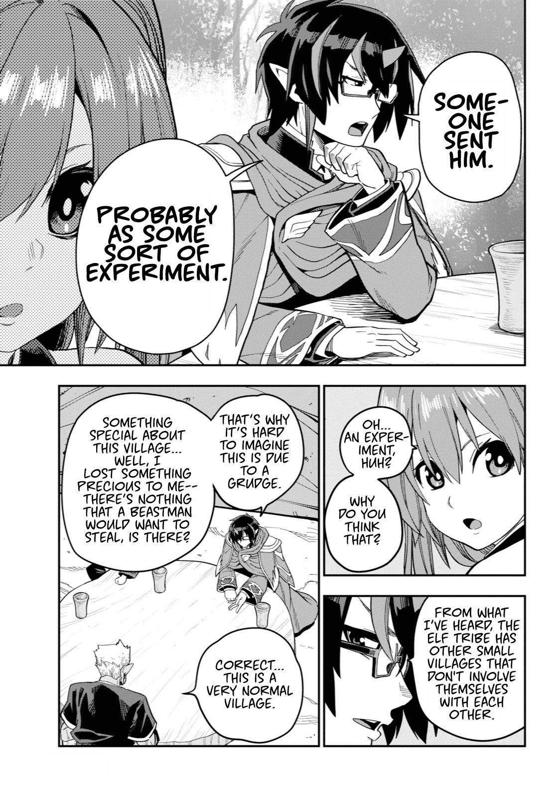 Konjiki No Moji Tsukai - Yuusha Yonin Ni Makikomareta Unique Cheat Chapter 52 page 18