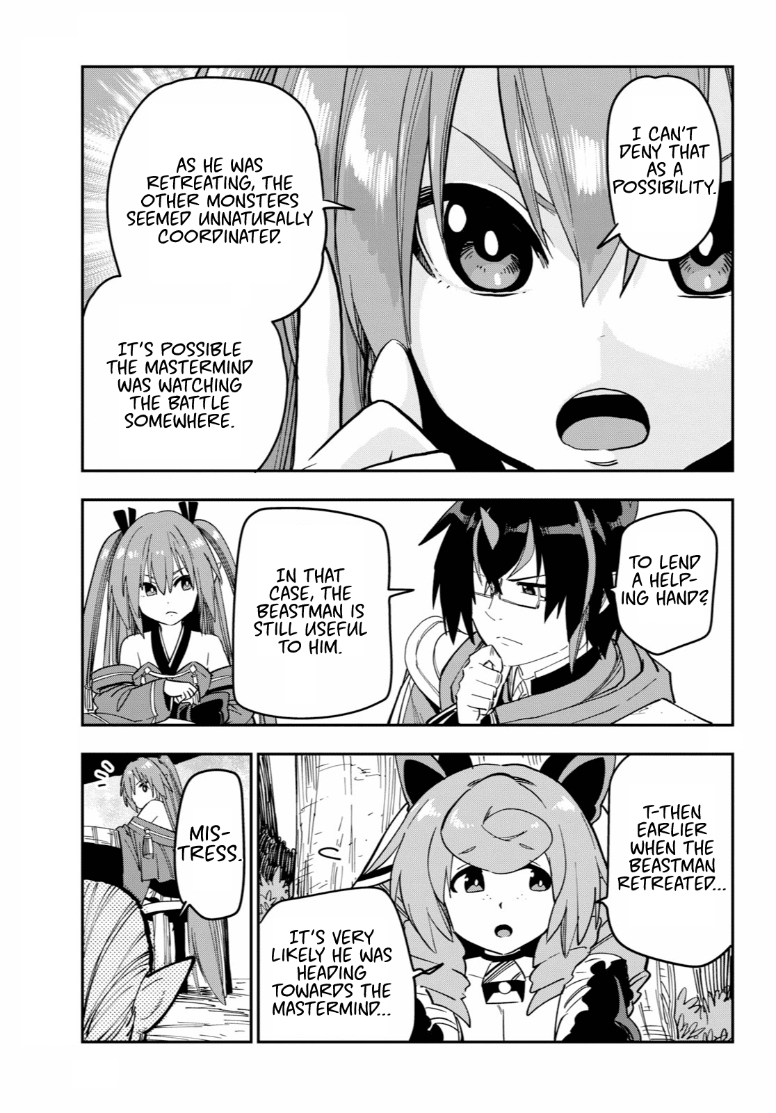Konjiki No Moji Tsukai - Yuusha Yonin Ni Makikomareta Unique Cheat Chapter 52 page 20