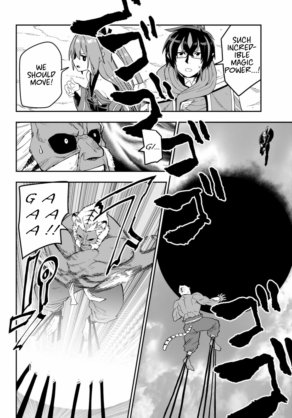 Konjiki No Moji Tsukai - Yuusha Yonin Ni Makikomareta Unique Cheat Chapter 52 page 11