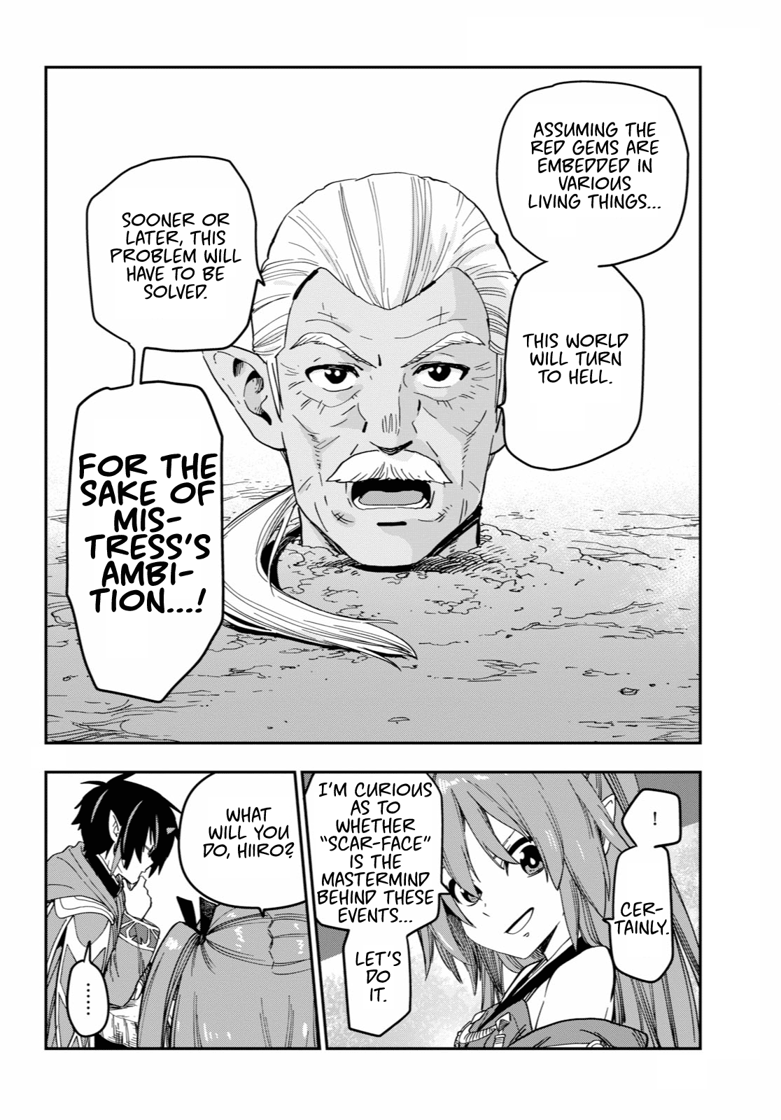 Konjiki No Moji Tsukai - Yuusha Yonin Ni Makikomareta Unique Cheat Chapter 52 page 21