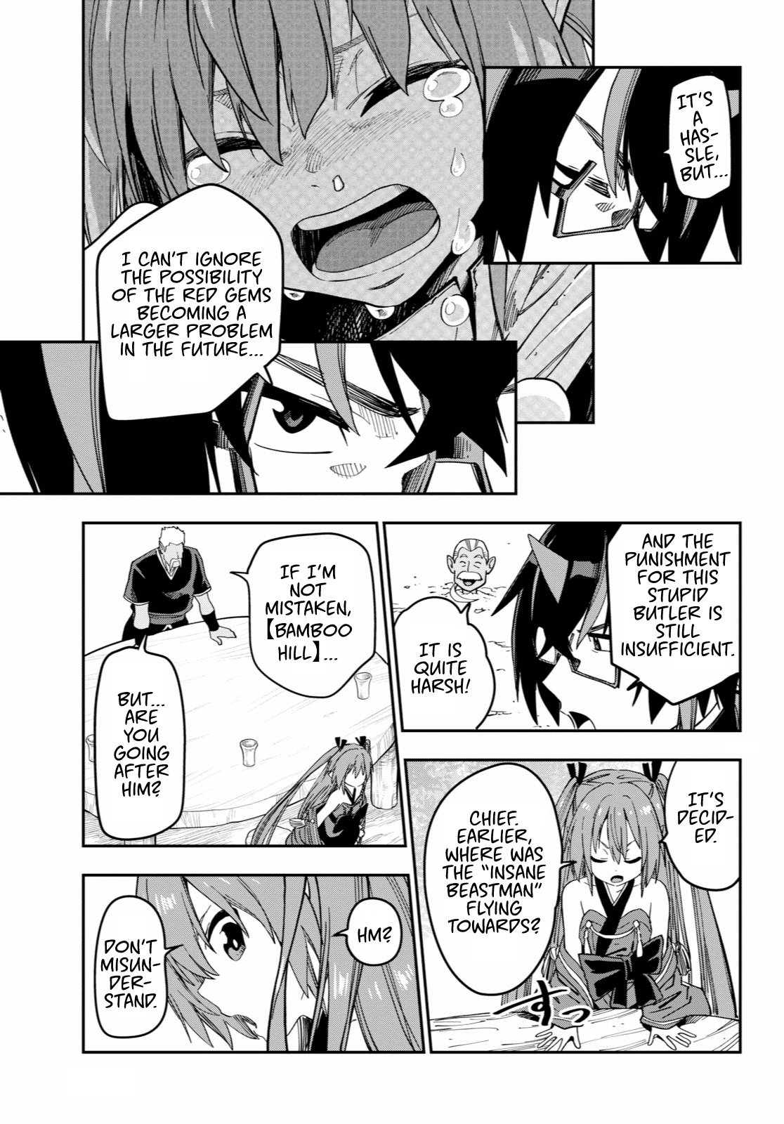 Konjiki No Moji Tsukai - Yuusha Yonin Ni Makikomareta Unique Cheat Chapter 52 page 22