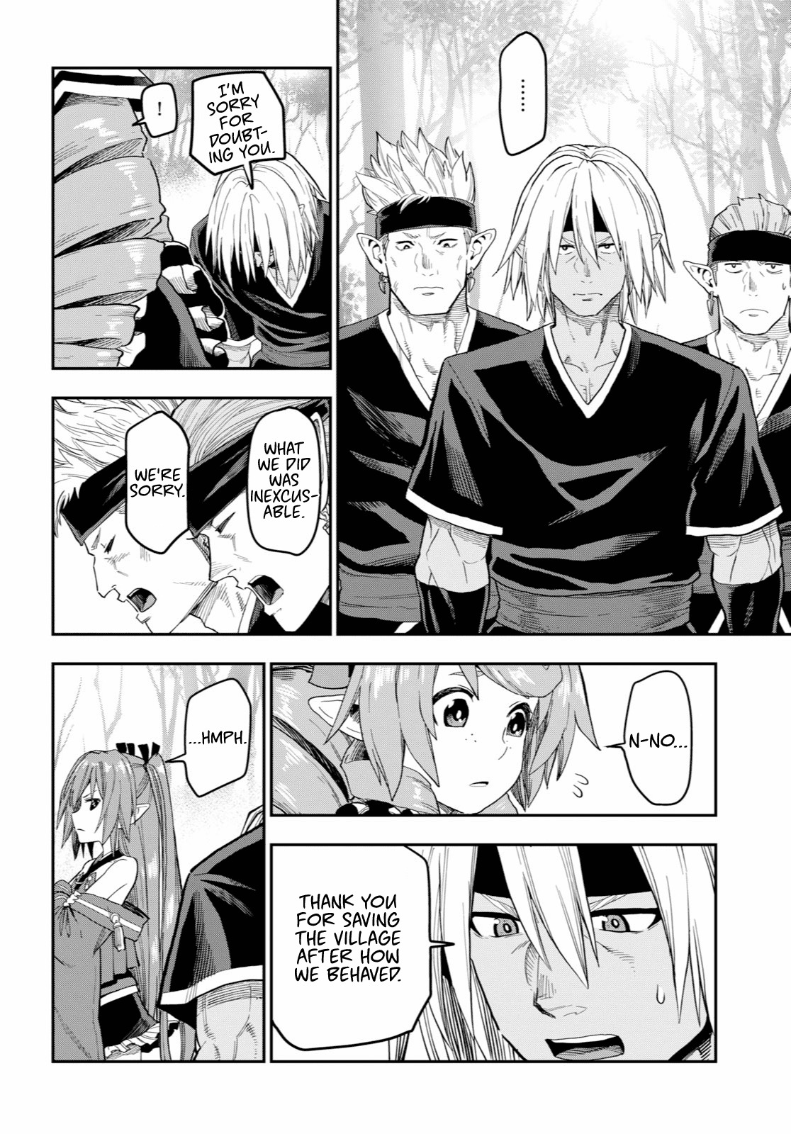 Konjiki No Moji Tsukai - Yuusha Yonin Ni Makikomareta Unique Cheat Chapter 52 page 25