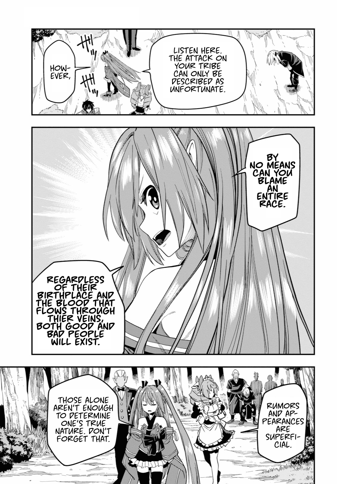 Konjiki No Moji Tsukai - Yuusha Yonin Ni Makikomareta Unique Cheat Chapter 52 page 26