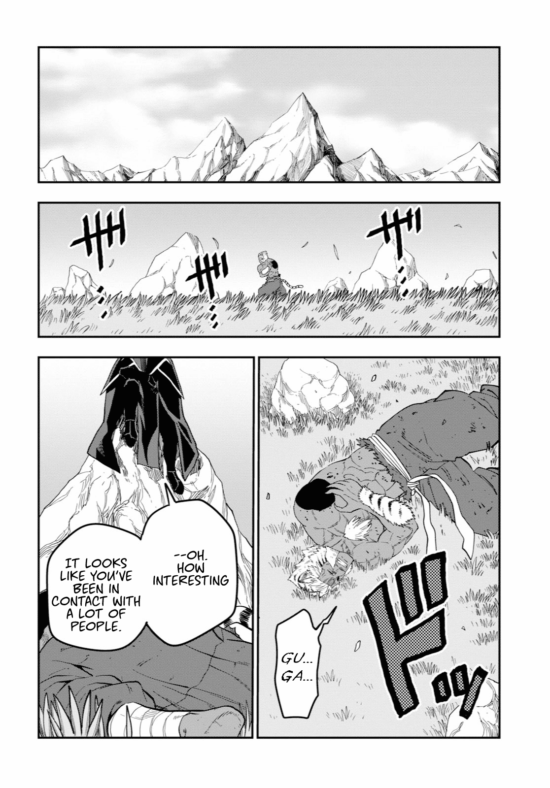 Konjiki No Moji Tsukai - Yuusha Yonin Ni Makikomareta Unique Cheat Chapter 52 page 27