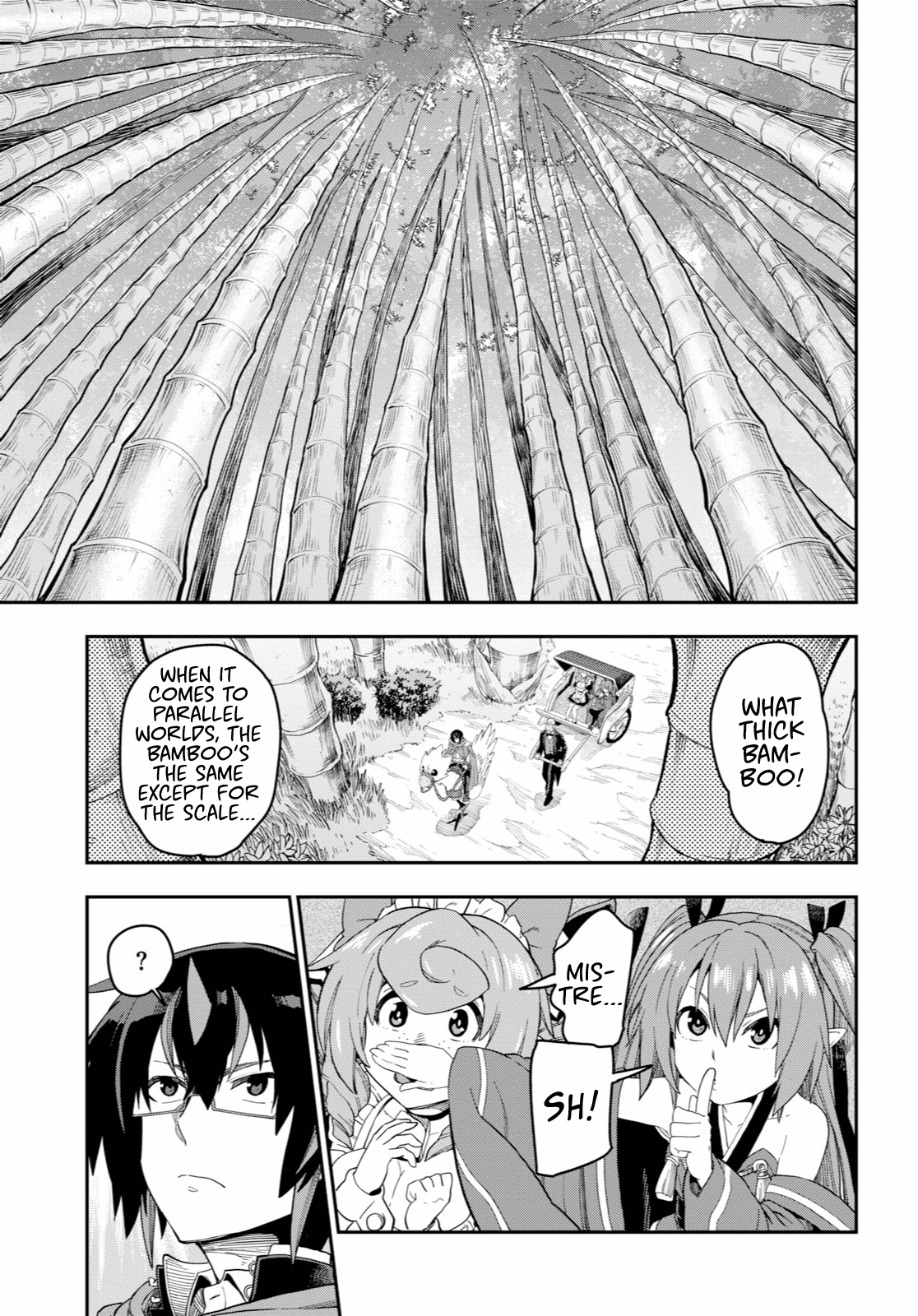 Konjiki No Moji Tsukai - Yuusha Yonin Ni Makikomareta Unique Cheat Chapter 53 page 3