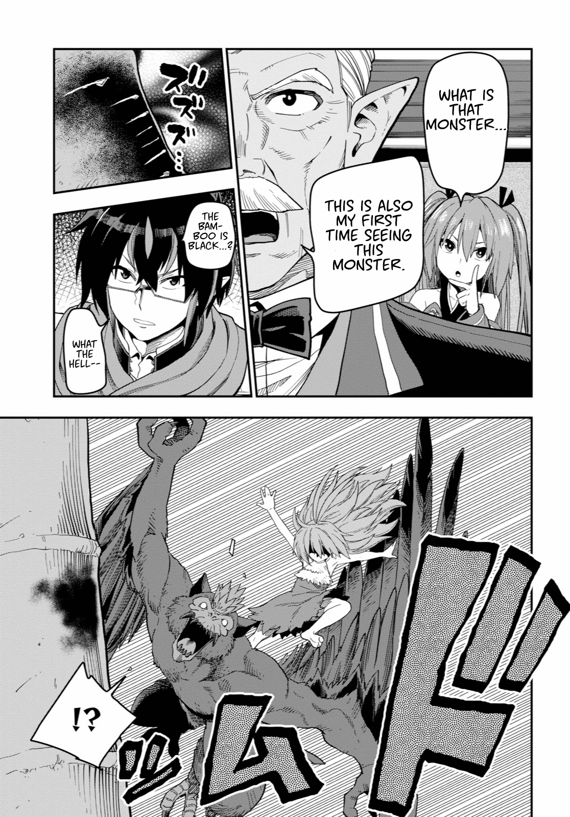 Konjiki No Moji Tsukai - Yuusha Yonin Ni Makikomareta Unique Cheat Chapter 53 page 5