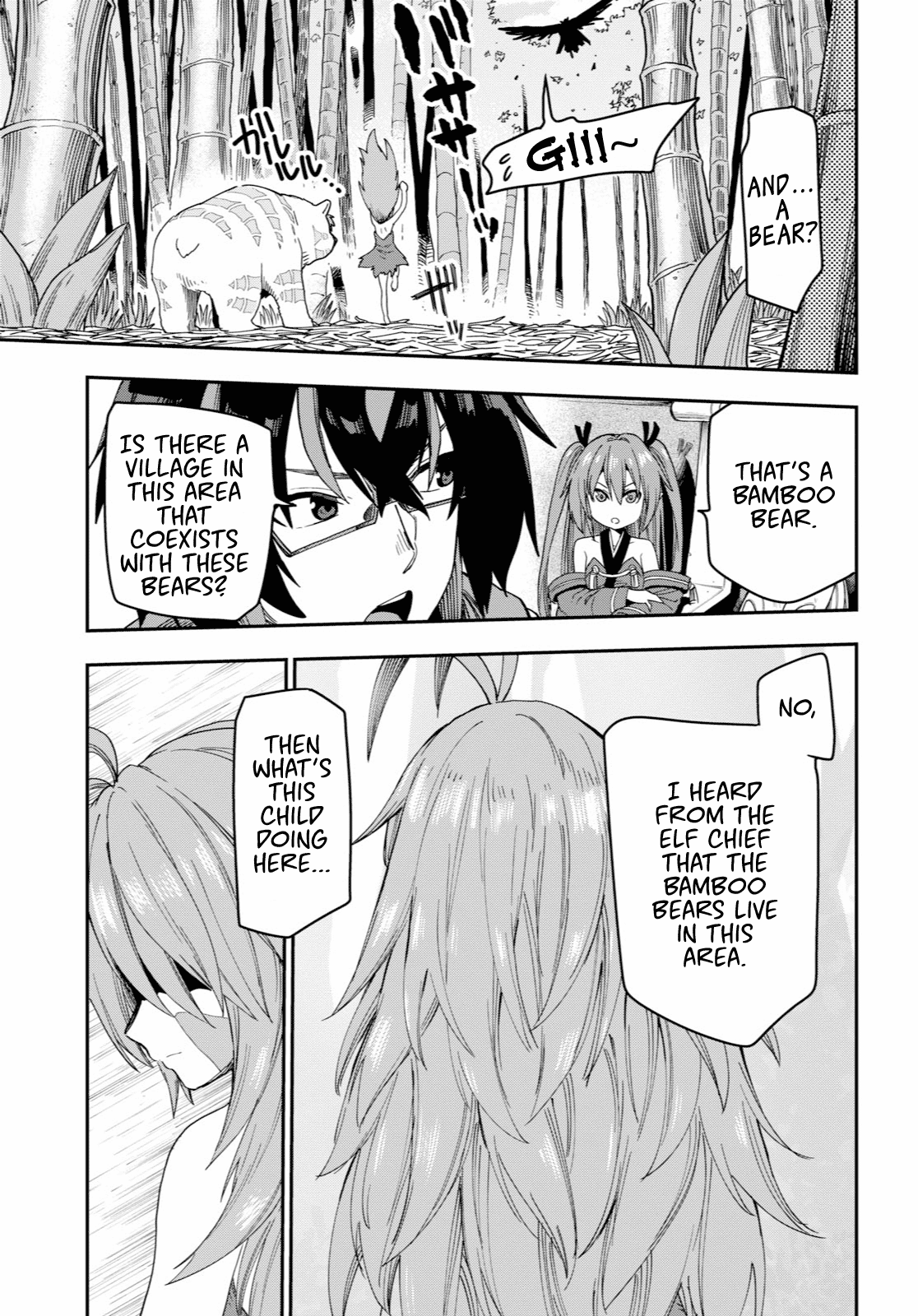 Konjiki No Moji Tsukai - Yuusha Yonin Ni Makikomareta Unique Cheat Chapter 53 page 7