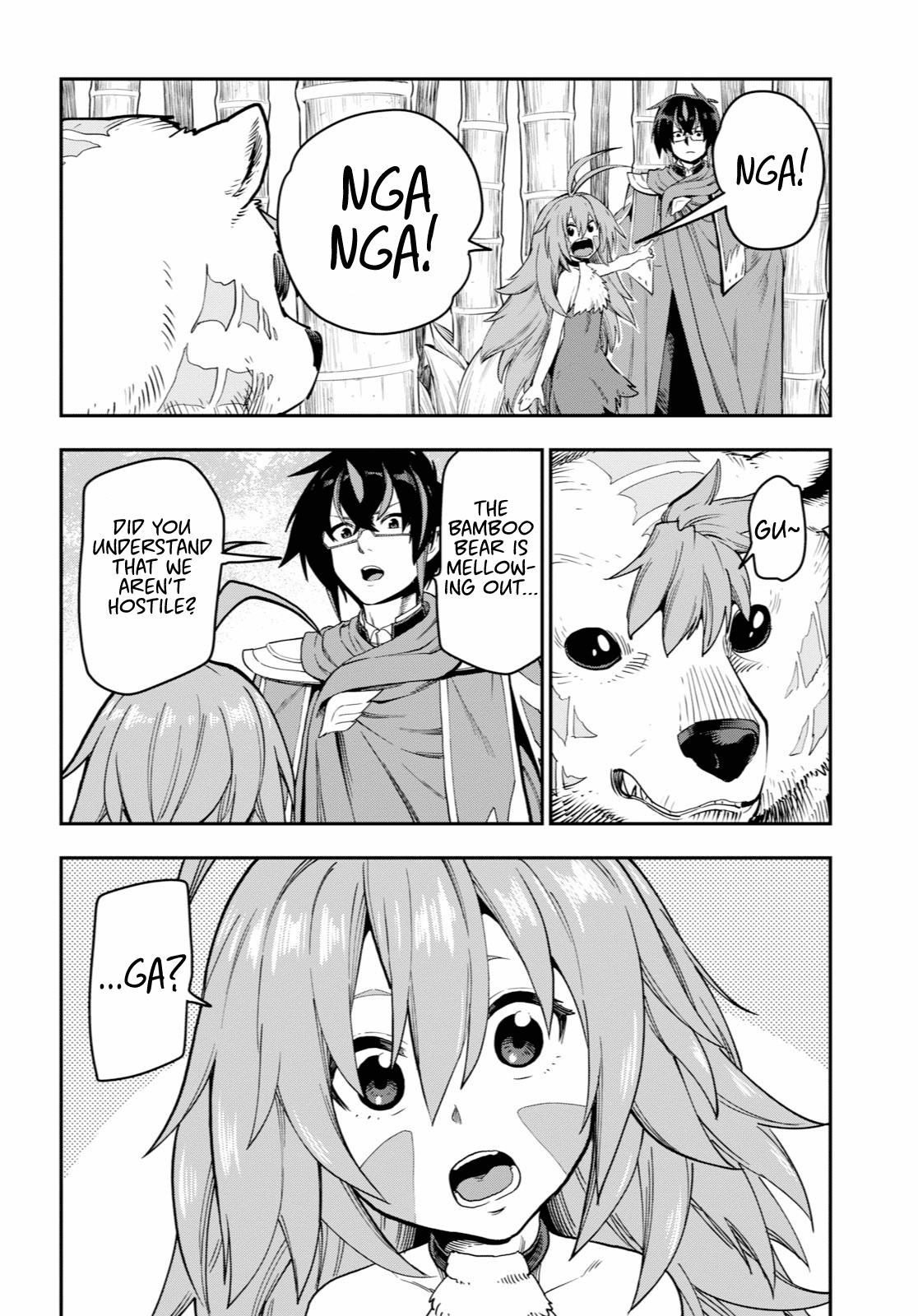 Konjiki No Moji Tsukai - Yuusha Yonin Ni Makikomareta Unique Cheat Chapter 53 page 10