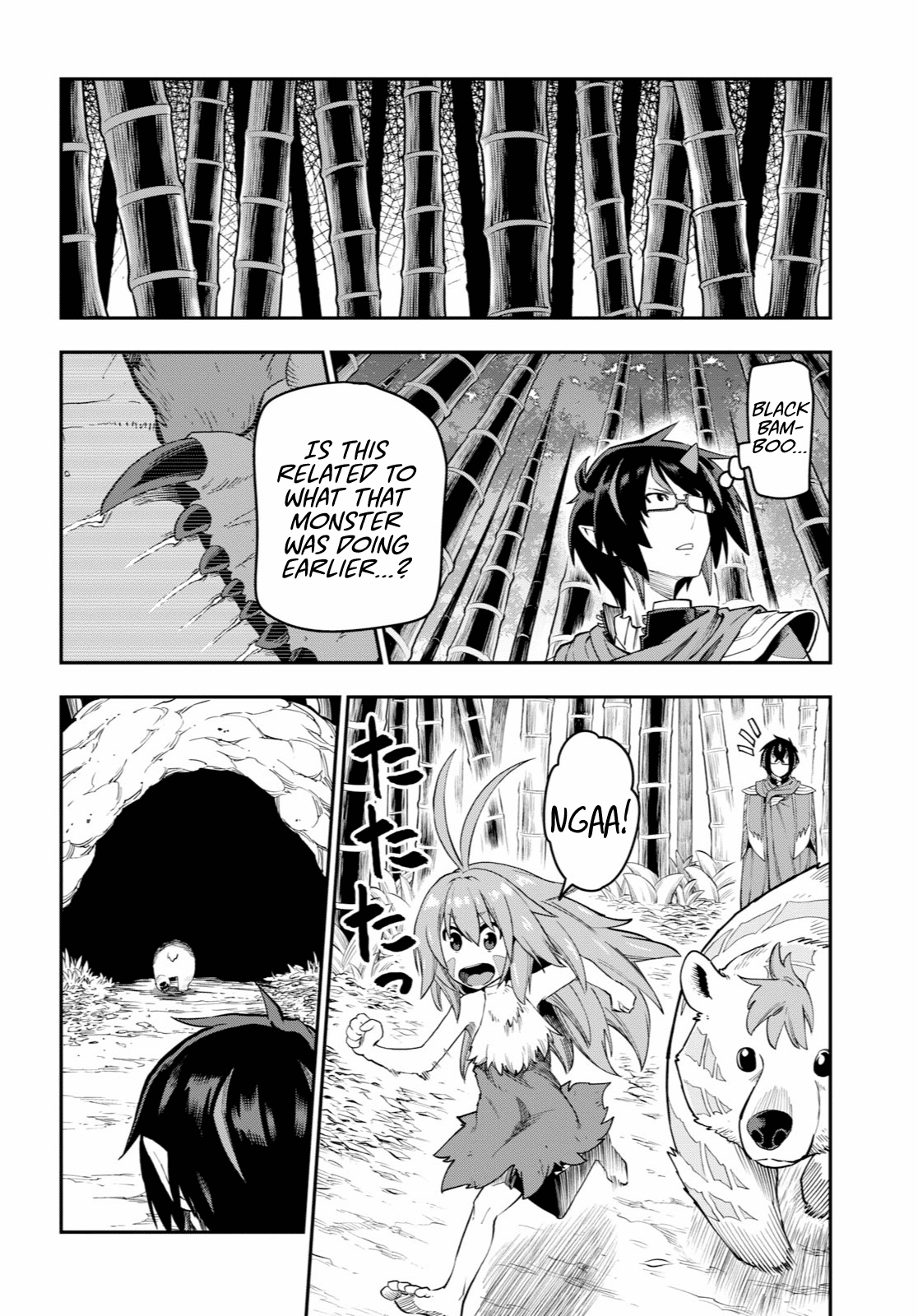 Konjiki No Moji Tsukai - Yuusha Yonin Ni Makikomareta Unique Cheat Chapter 53 page 12