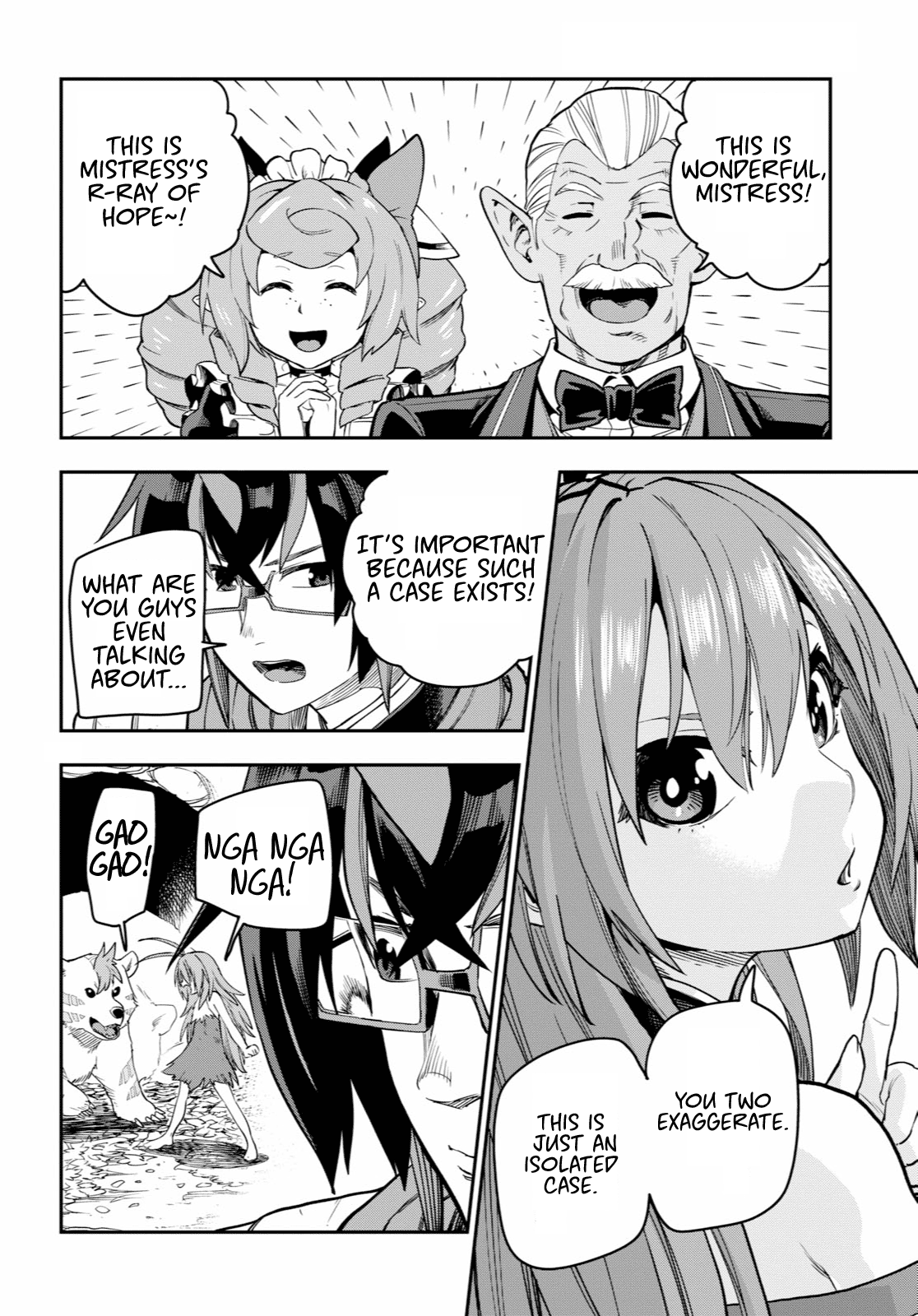 Konjiki No Moji Tsukai - Yuusha Yonin Ni Makikomareta Unique Cheat Chapter 53 page 14