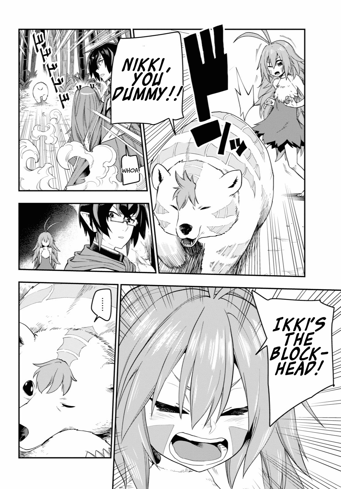 Konjiki No Moji Tsukai - Yuusha Yonin Ni Makikomareta Unique Cheat Chapter 53 page 18