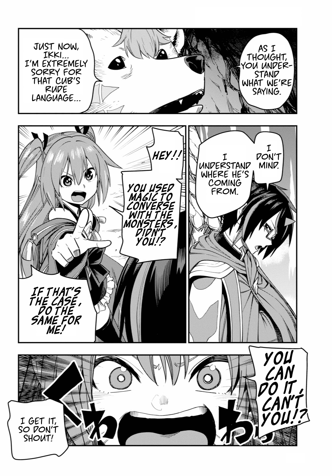 Konjiki No Moji Tsukai - Yuusha Yonin Ni Makikomareta Unique Cheat Chapter 53 page 20