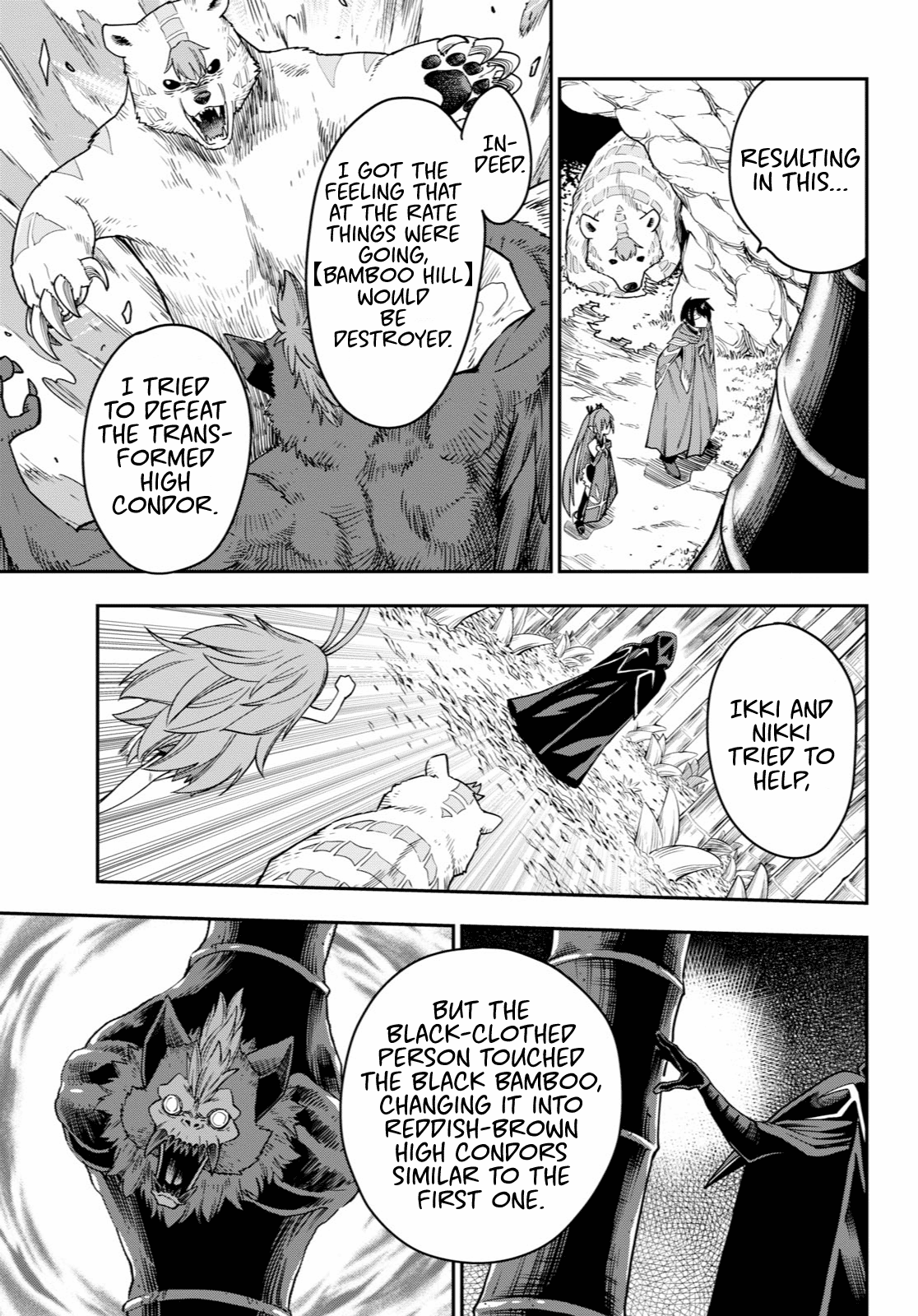Konjiki No Moji Tsukai - Yuusha Yonin Ni Makikomareta Unique Cheat Chapter 53 page 23