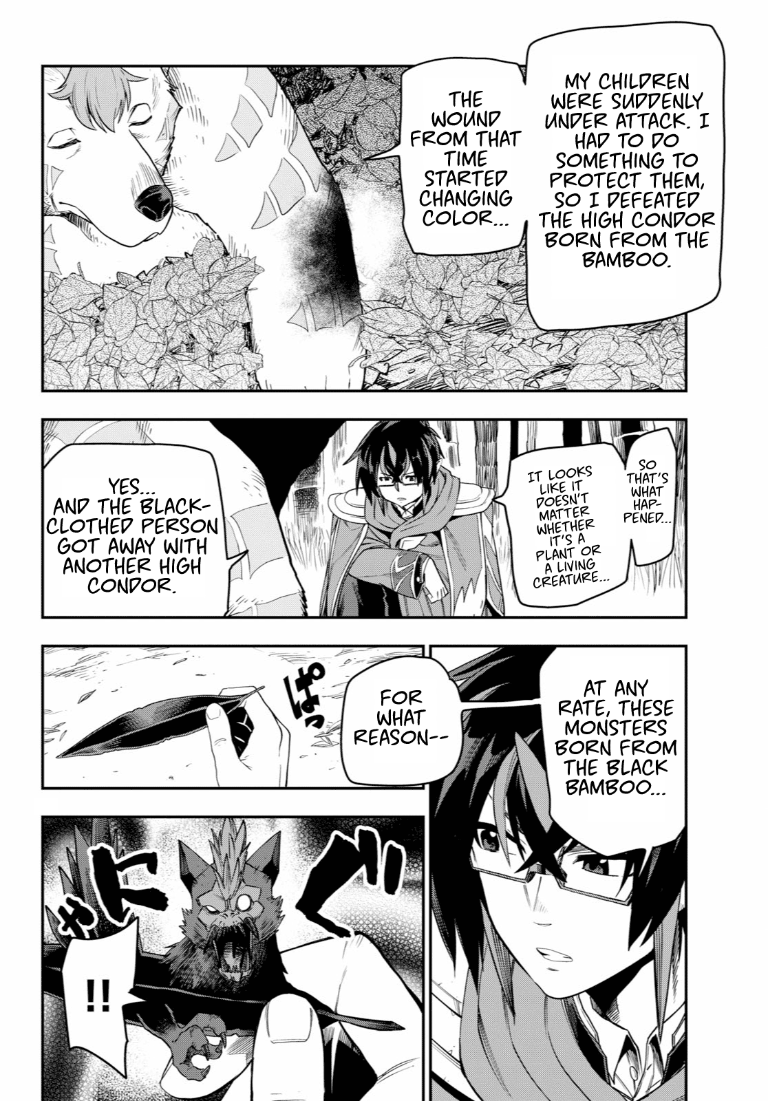 Konjiki No Moji Tsukai - Yuusha Yonin Ni Makikomareta Unique Cheat Chapter 53 page 24