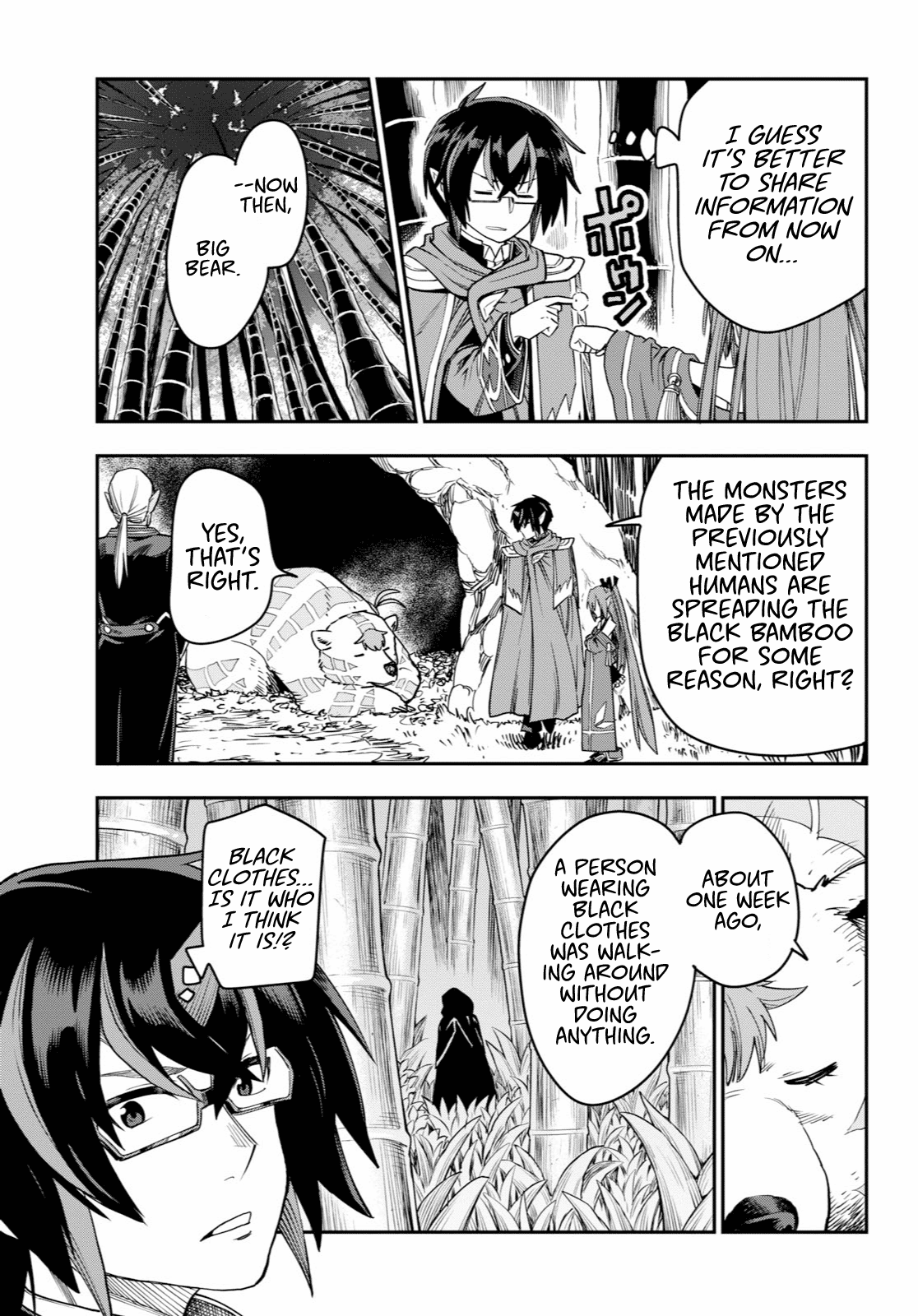Konjiki No Moji Tsukai - Yuusha Yonin Ni Makikomareta Unique Cheat Chapter 53 page 21