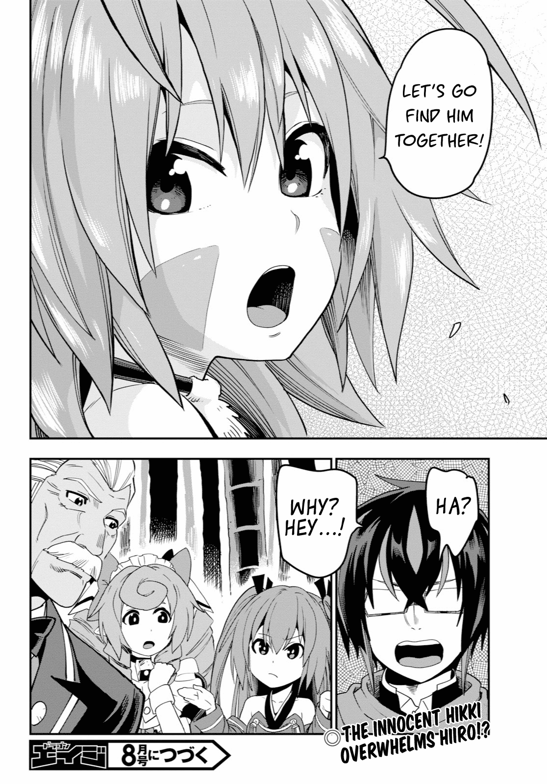 Konjiki No Moji Tsukai - Yuusha Yonin Ni Makikomareta Unique Cheat Chapter 53 page 30
