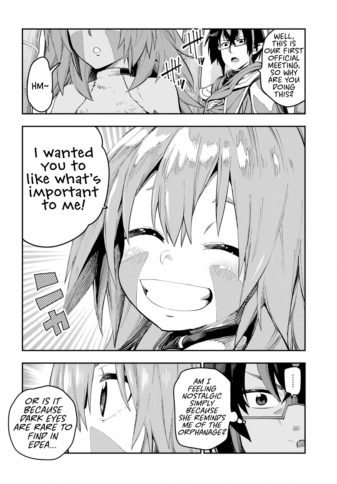 Konjiki No Moji Tsukai - Yuusha Yonin Ni Makikomareta Unique Cheat Chapter 54 page 4
