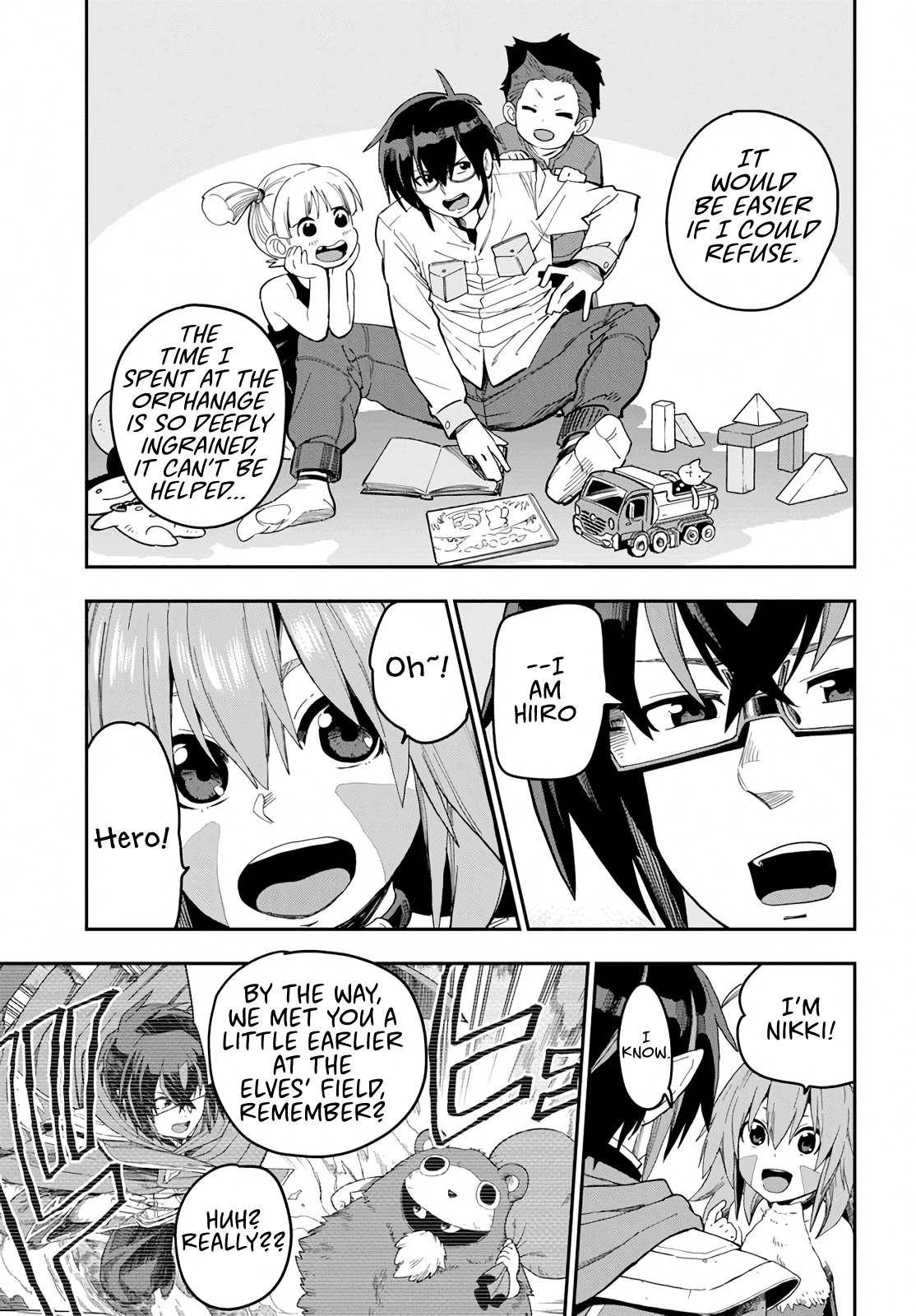 Konjiki No Moji Tsukai - Yuusha Yonin Ni Makikomareta Unique Cheat Chapter 54 page 3