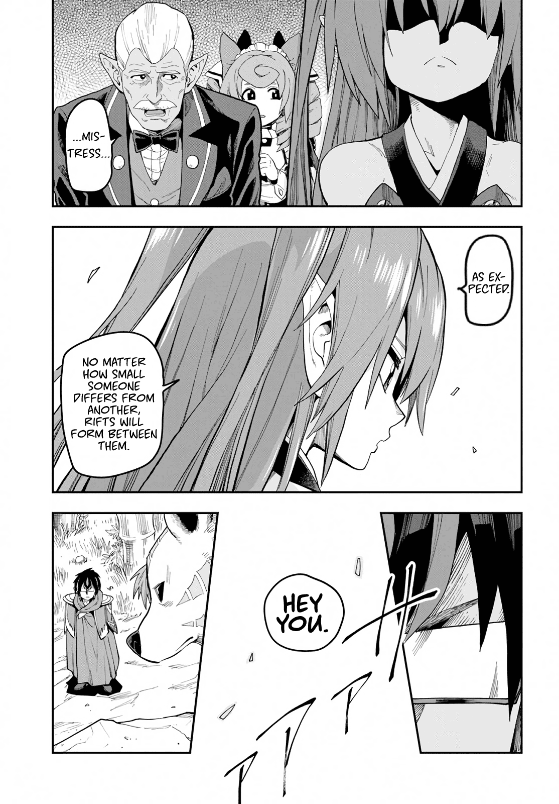 Konjiki No Moji Tsukai - Yuusha Yonin Ni Makikomareta Unique Cheat Chapter 54 page 7