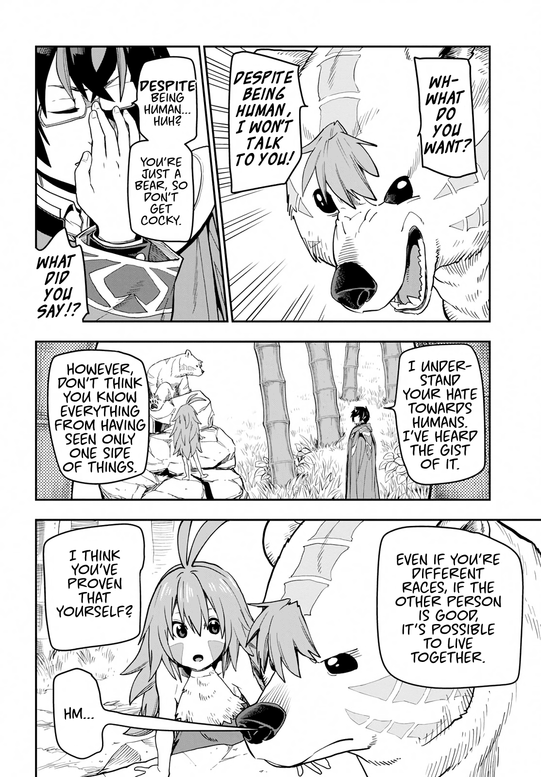 Konjiki No Moji Tsukai - Yuusha Yonin Ni Makikomareta Unique Cheat Chapter 54 page 8