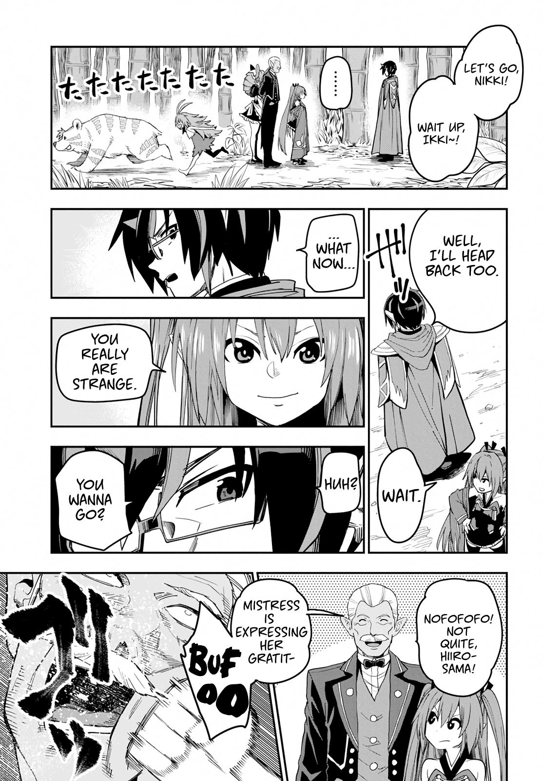 Konjiki No Moji Tsukai - Yuusha Yonin Ni Makikomareta Unique Cheat Chapter 54 page 11