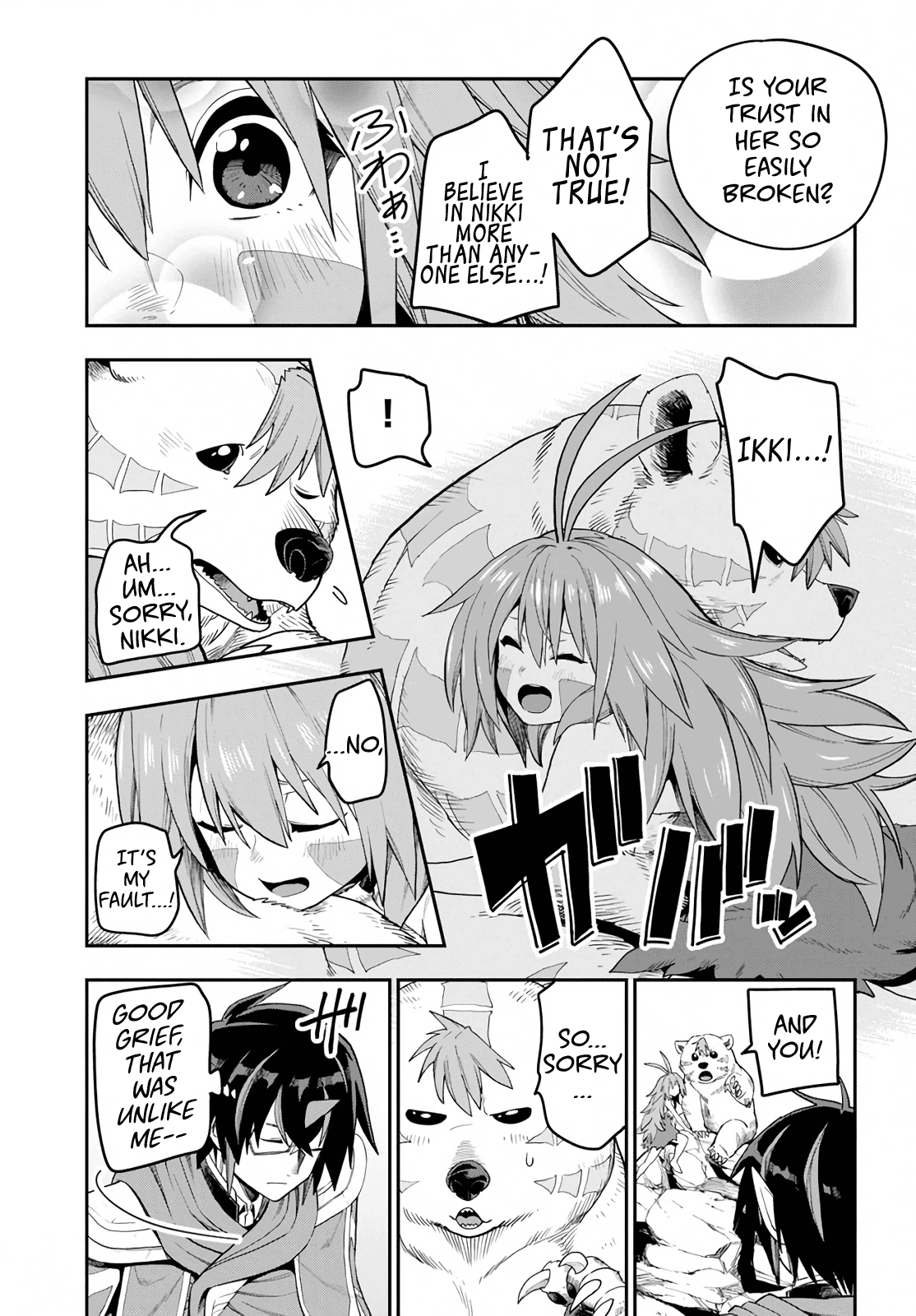 Konjiki No Moji Tsukai - Yuusha Yonin Ni Makikomareta Unique Cheat Chapter 54 page 9