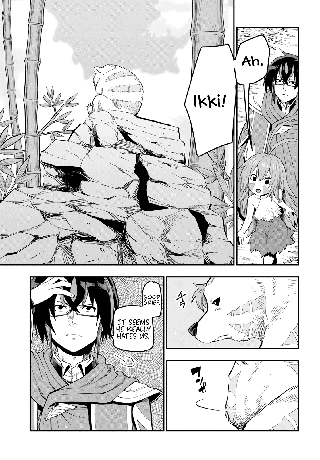 Konjiki No Moji Tsukai - Yuusha Yonin Ni Makikomareta Unique Cheat Chapter 54 page 5
