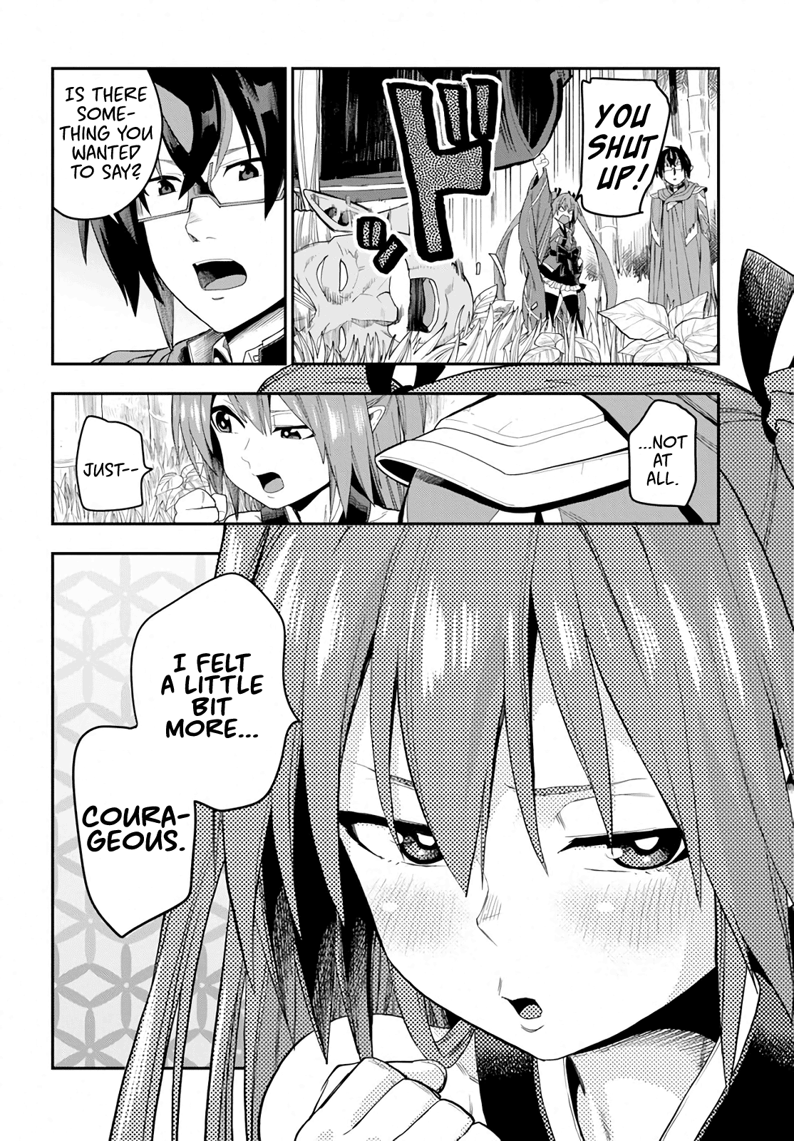 Konjiki No Moji Tsukai - Yuusha Yonin Ni Makikomareta Unique Cheat Chapter 54 page 12