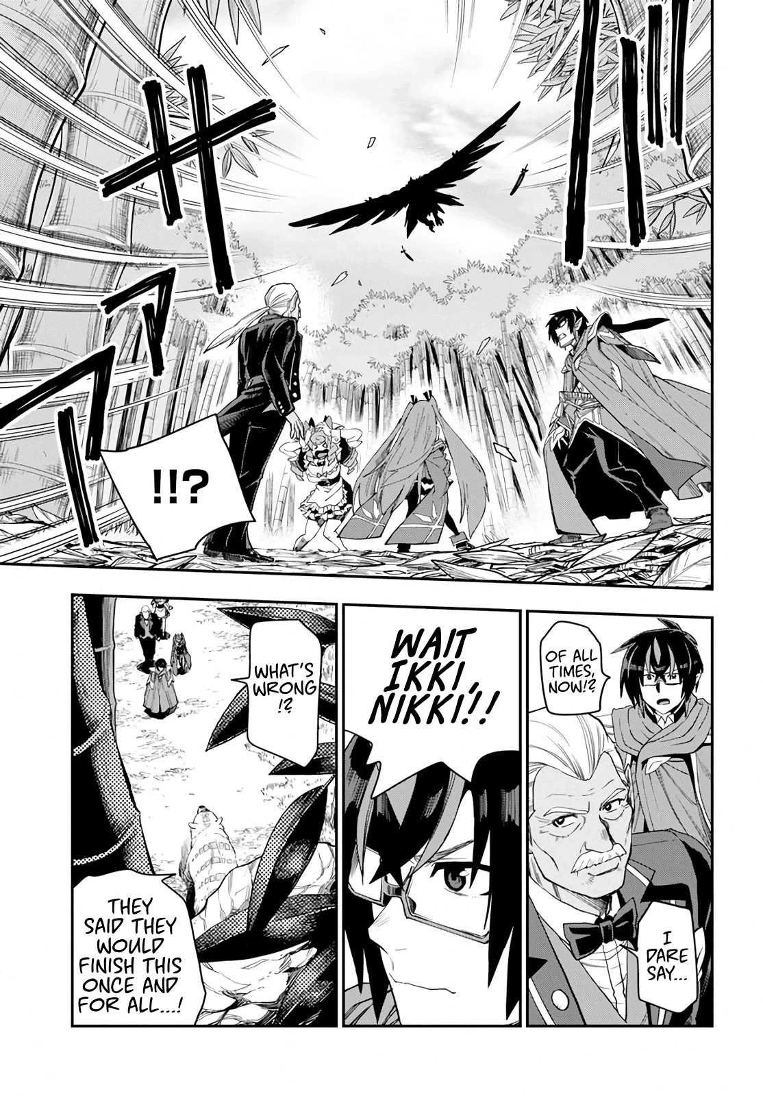 Konjiki No Moji Tsukai - Yuusha Yonin Ni Makikomareta Unique Cheat Chapter 54 page 15