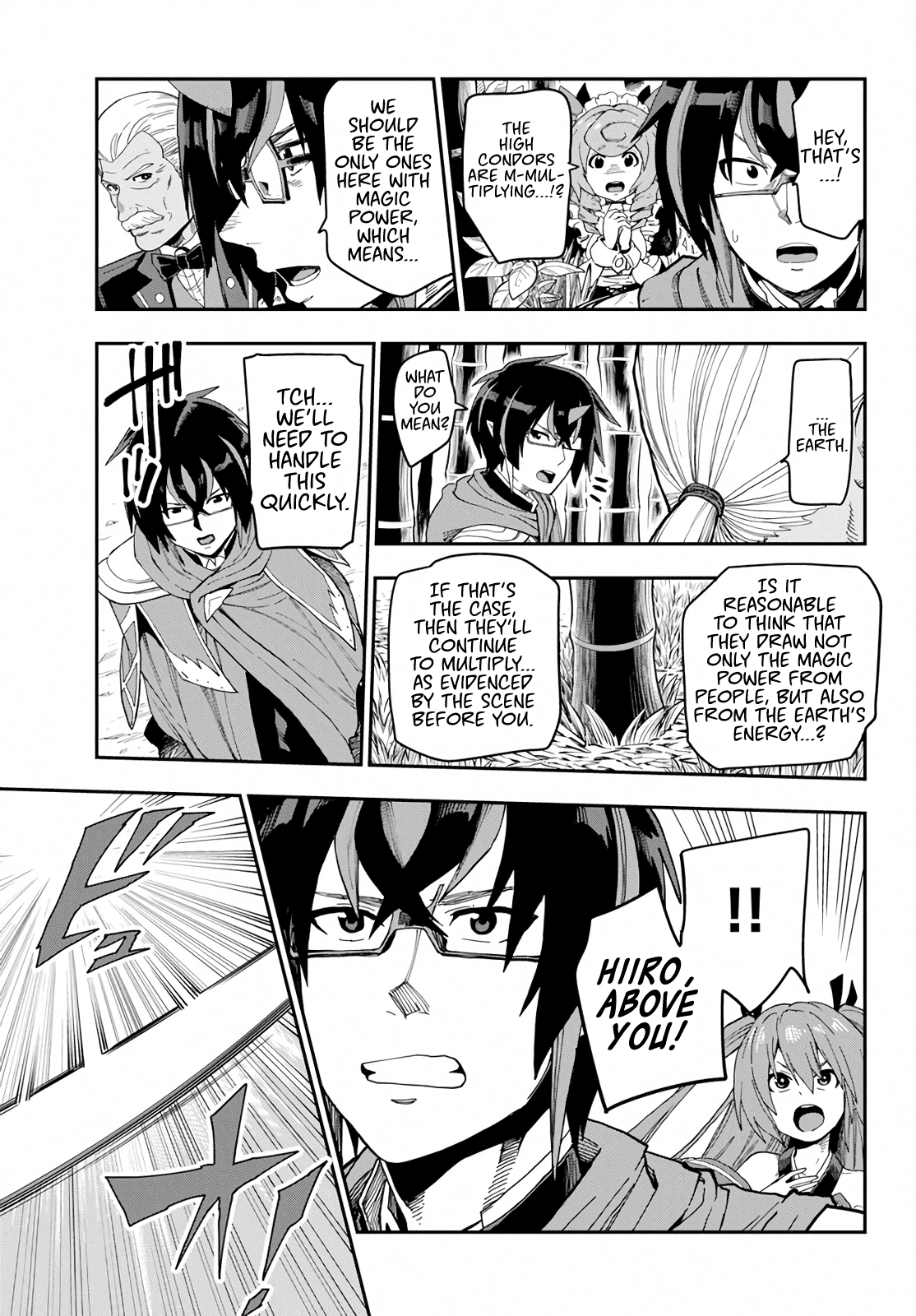 Konjiki No Moji Tsukai - Yuusha Yonin Ni Makikomareta Unique Cheat Chapter 54 page 19